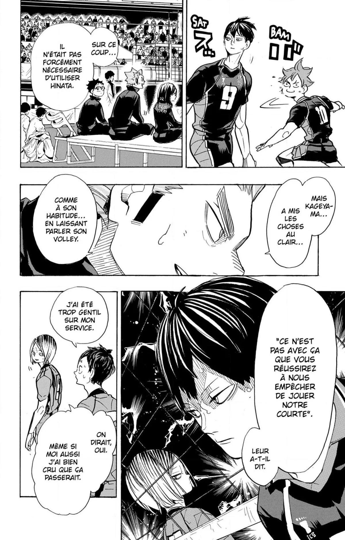 Read Haikyuu FR Manga Online