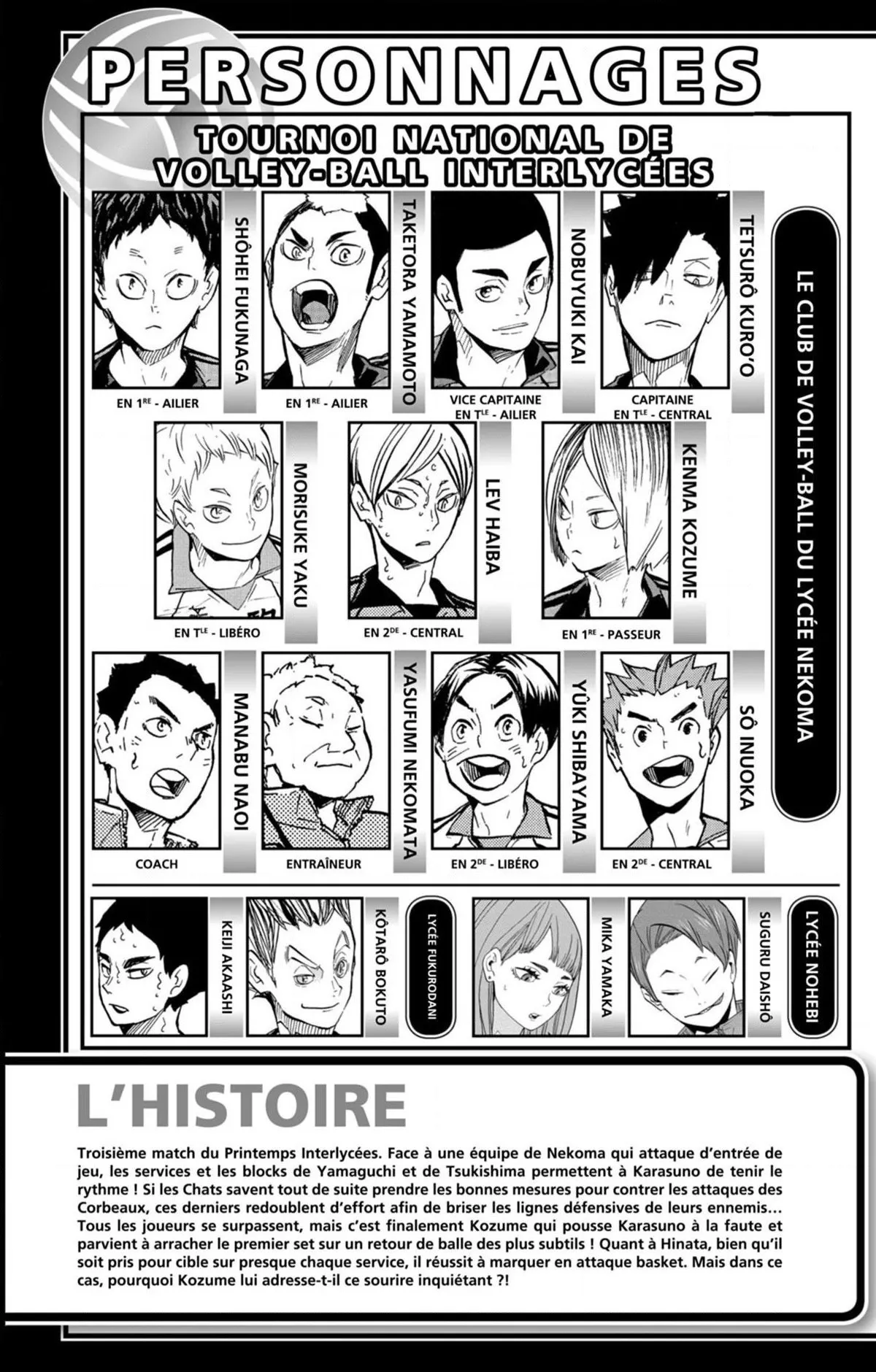 Read Haikyuu FR Manga Online