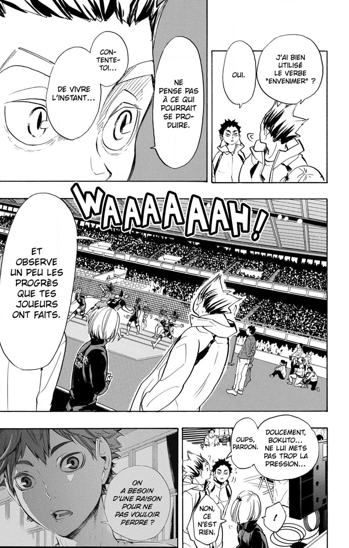 Read Haikyuu FR Manga Online