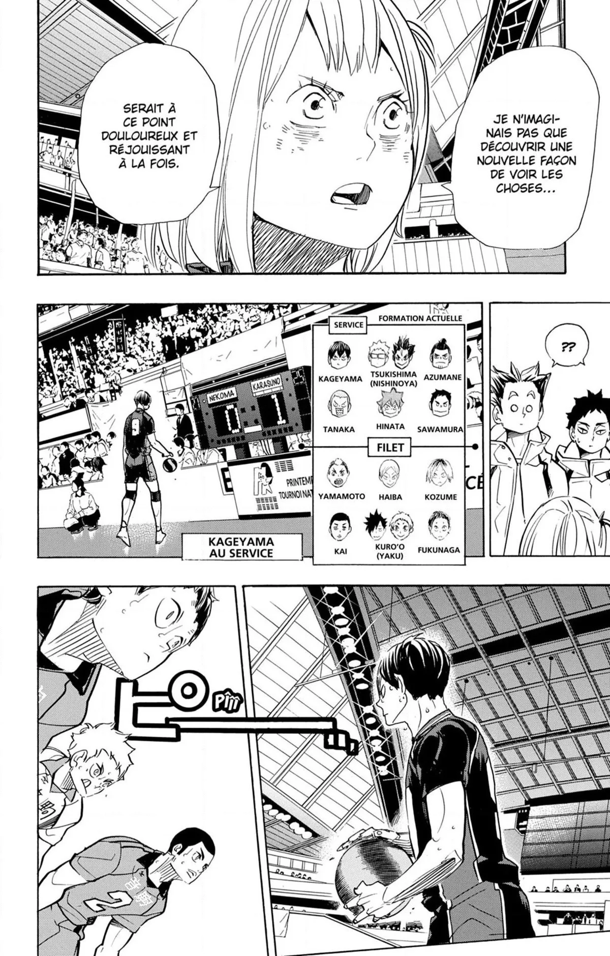 Read Haikyuu FR Manga Online