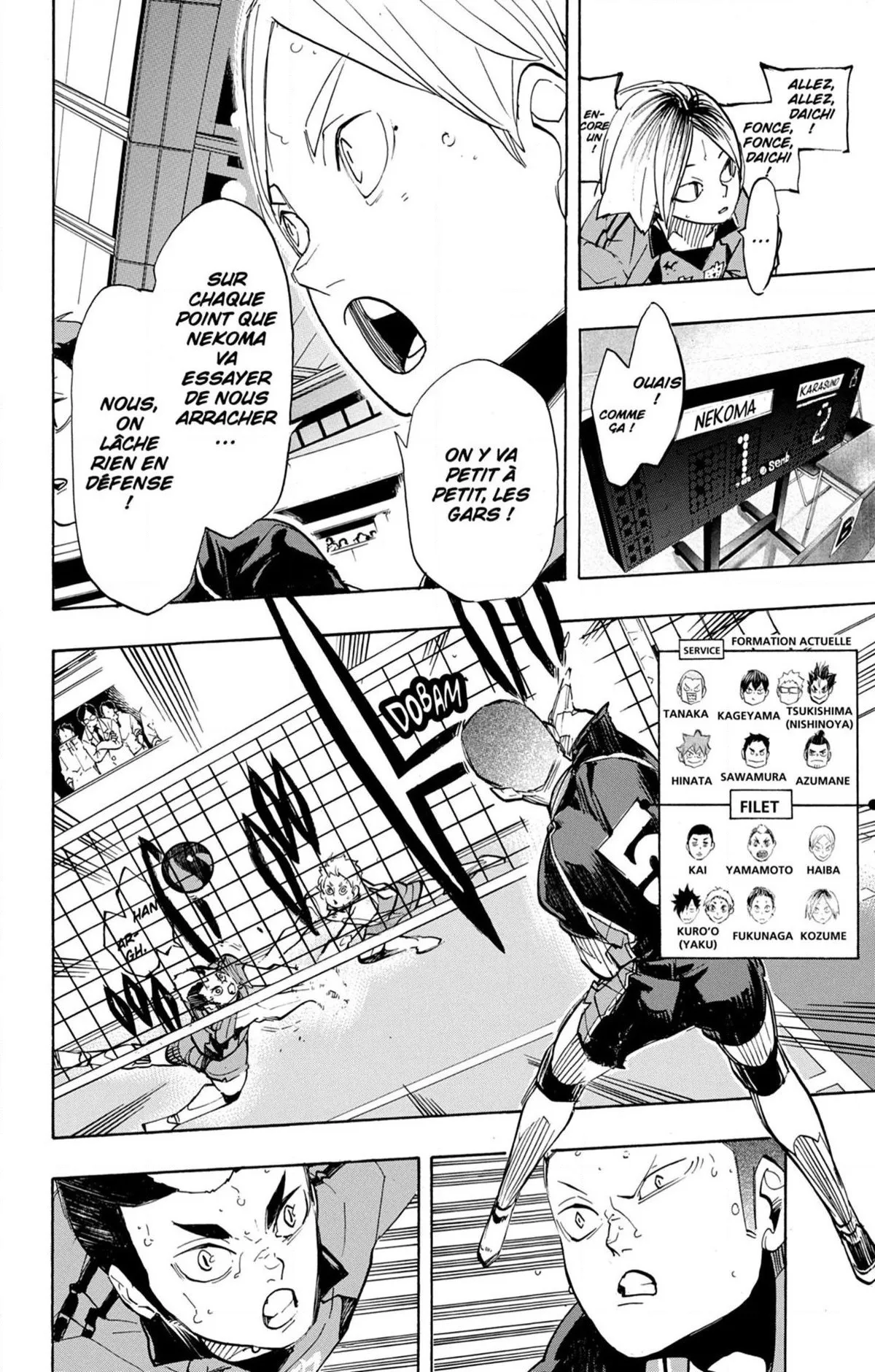 Read Haikyuu FR Manga Online