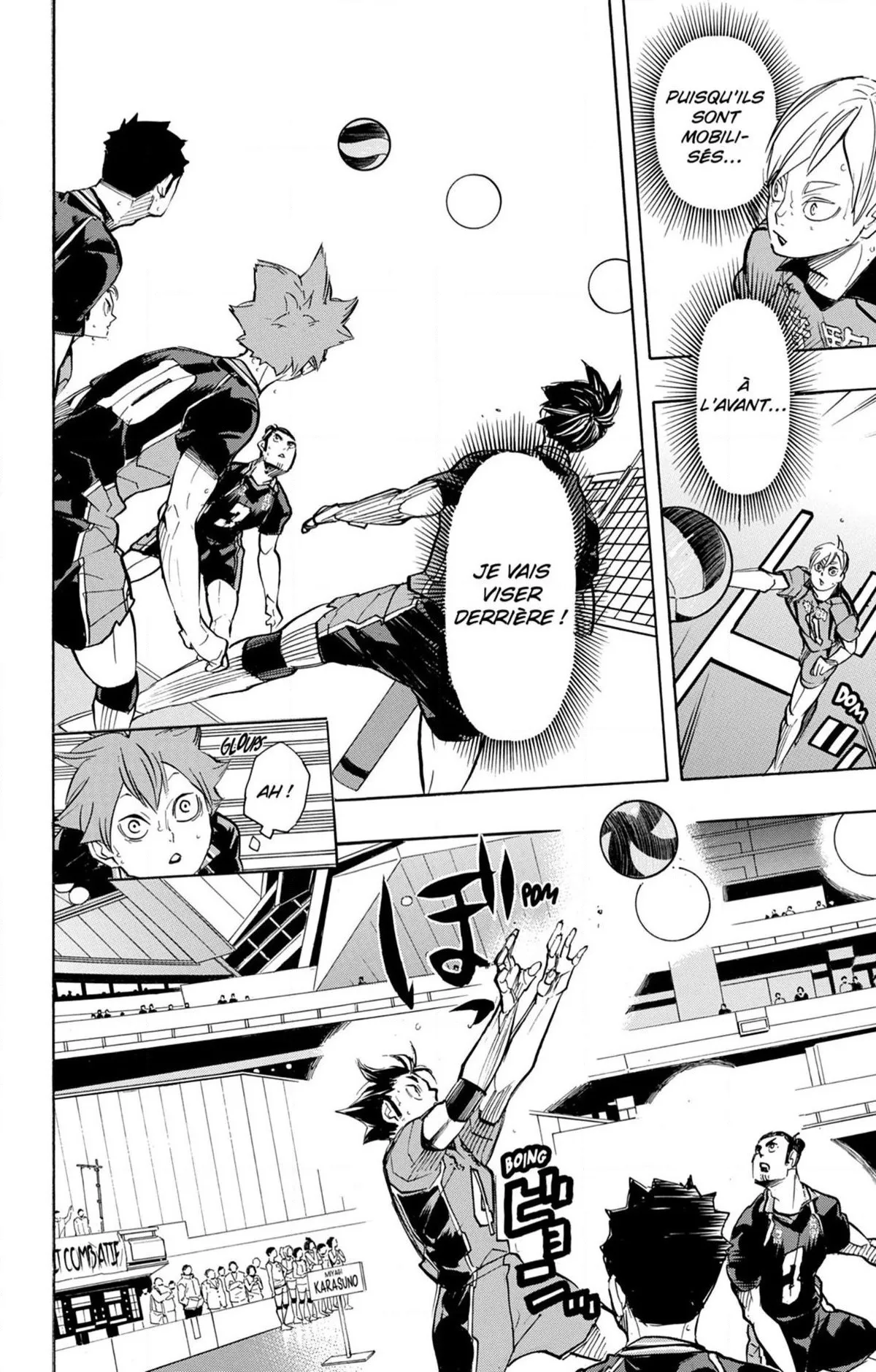 Read Haikyuu FR Manga Online