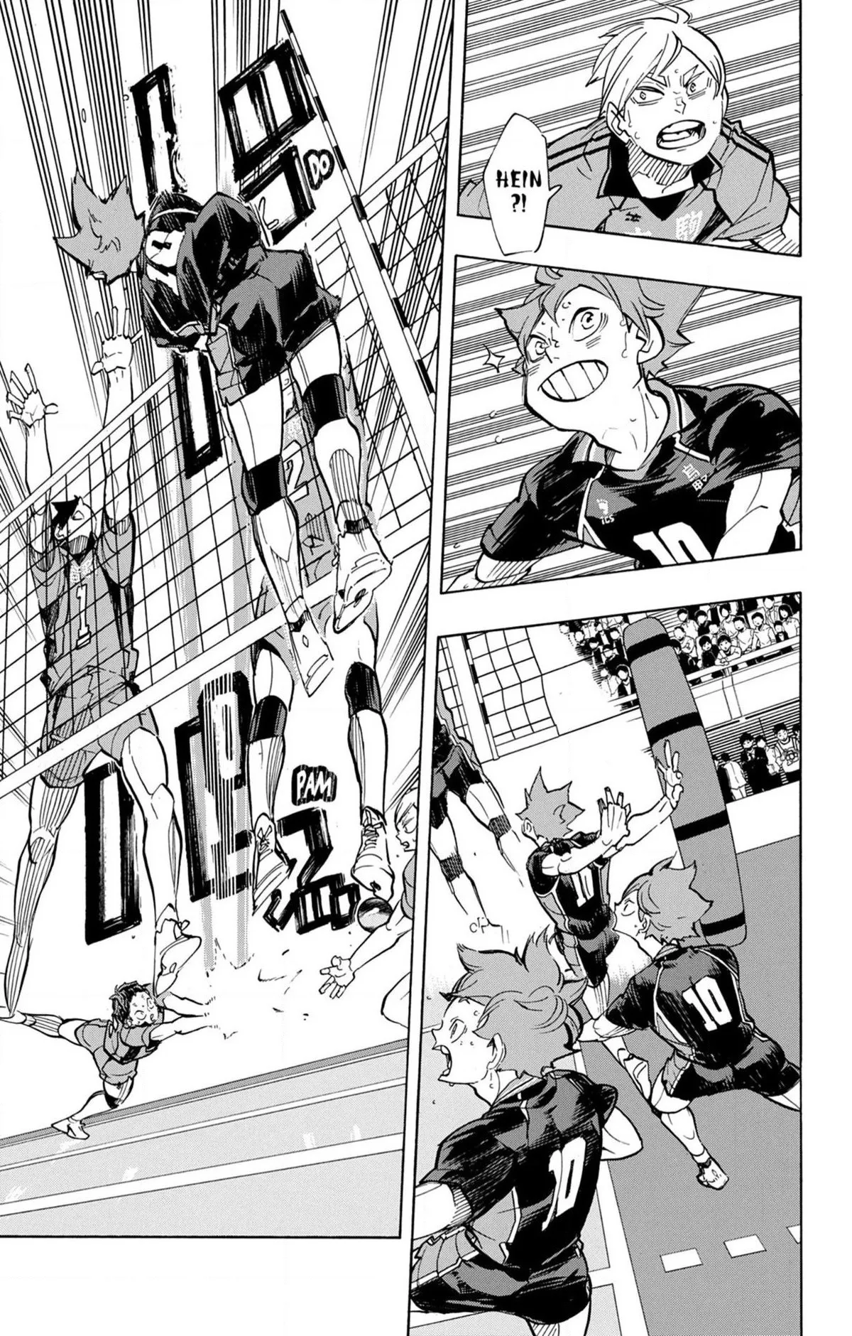 Read Haikyuu FR Manga Online