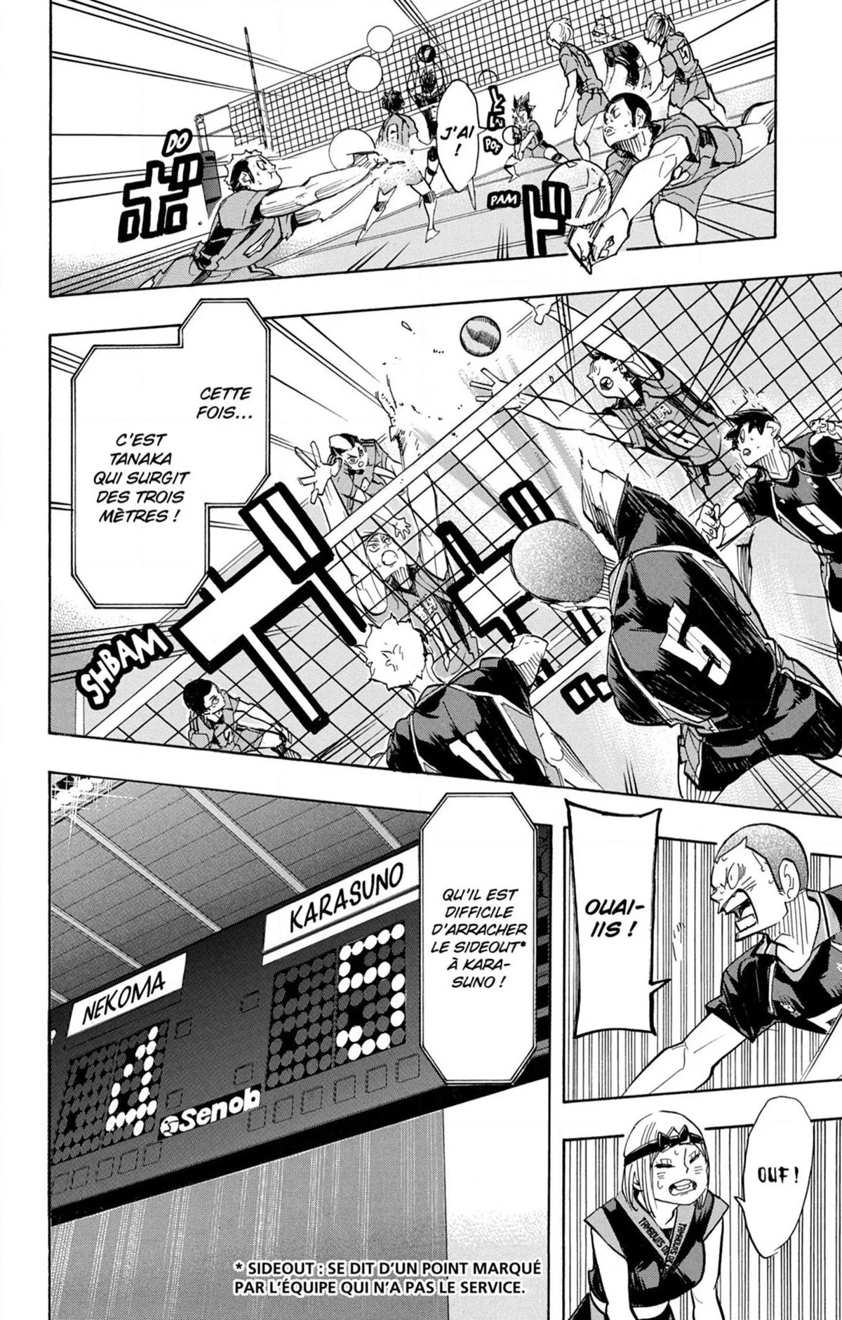 Read Haikyuu FR Manga Online