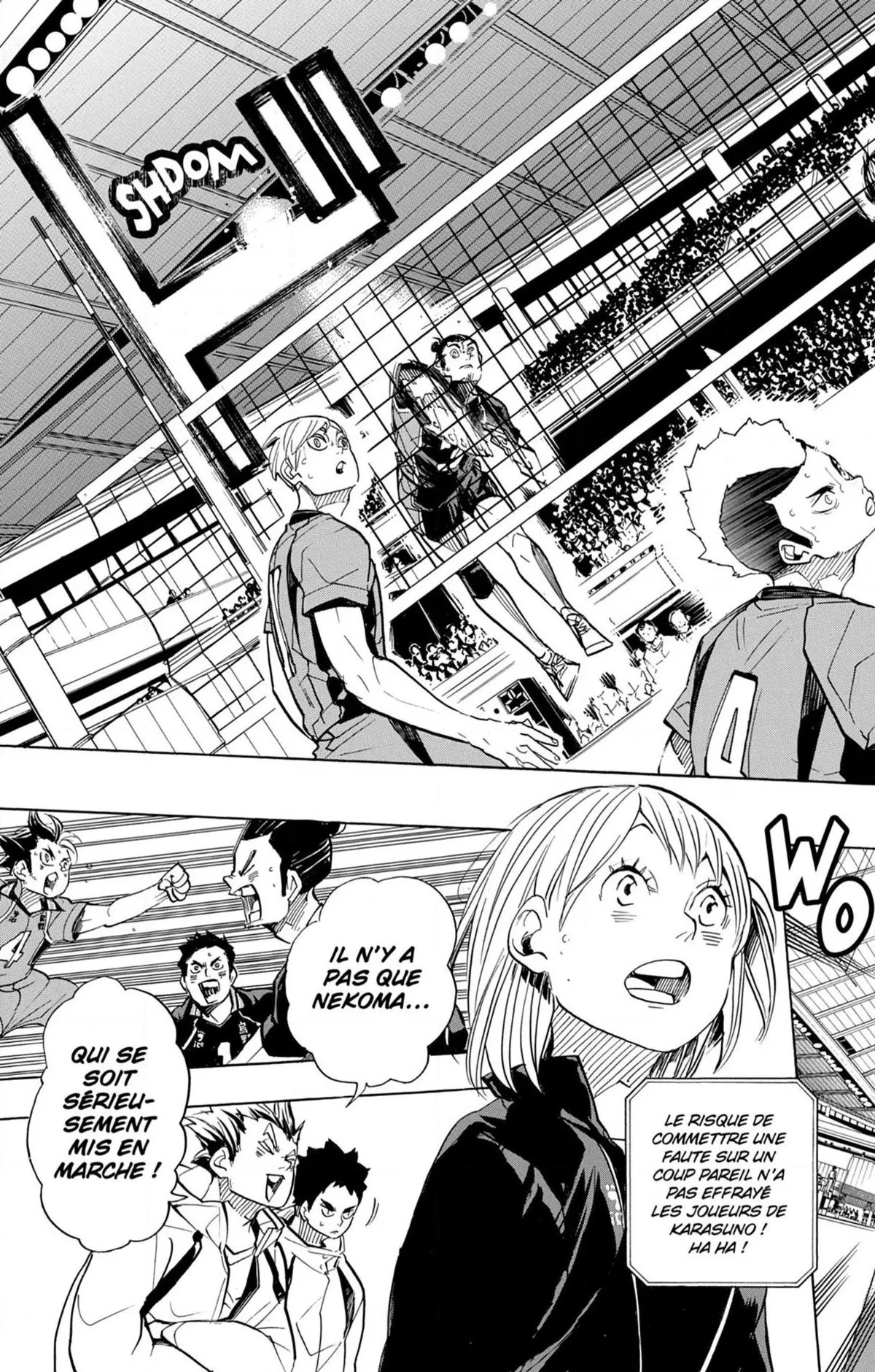 Read Haikyuu FR Manga Online