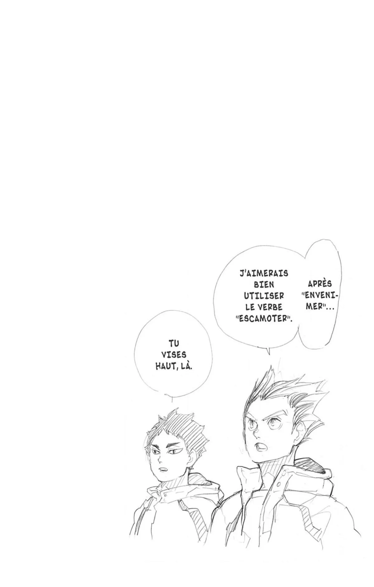 Read Haikyuu FR Manga Online
