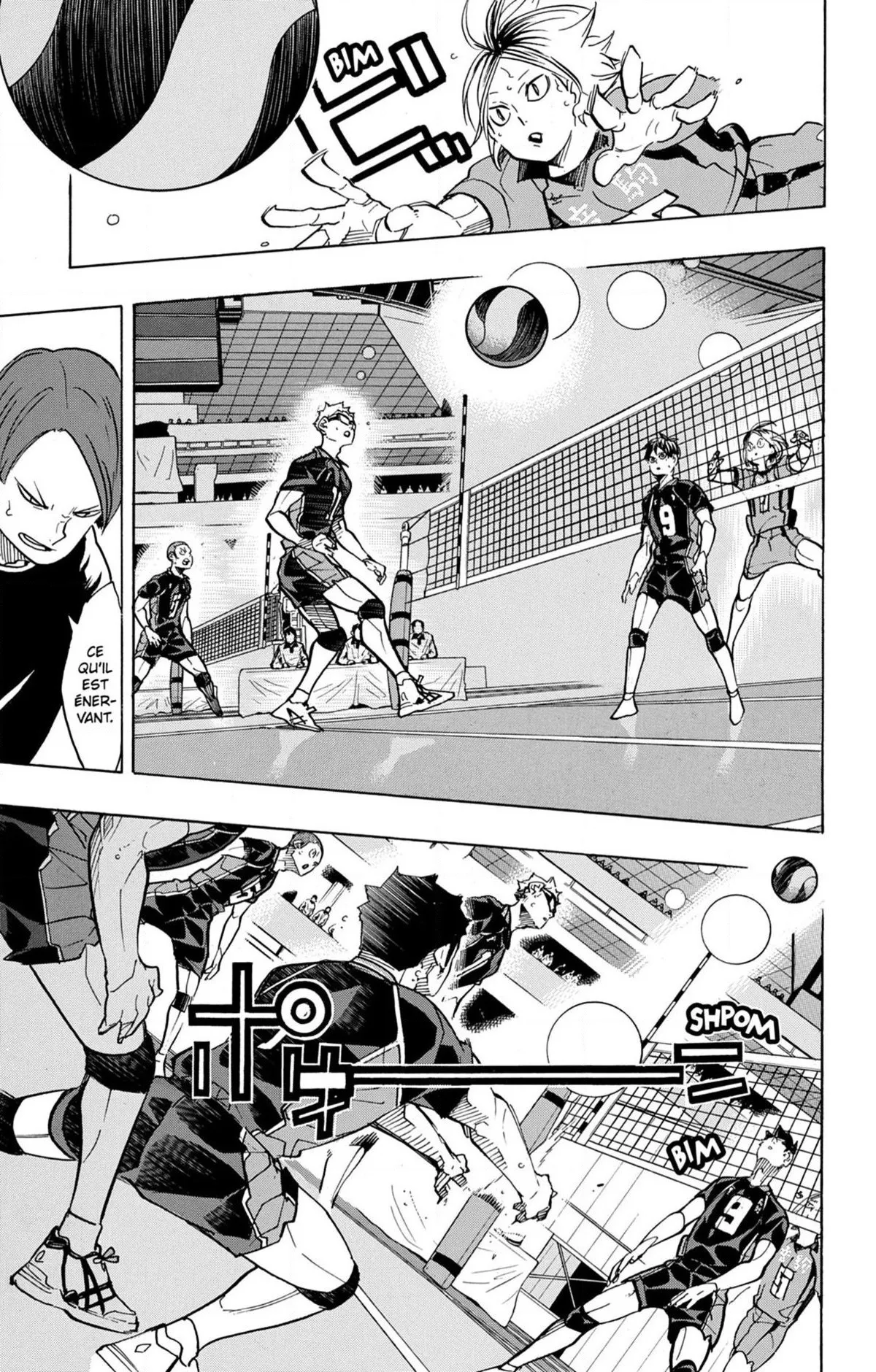 Read Haikyuu FR Manga Online