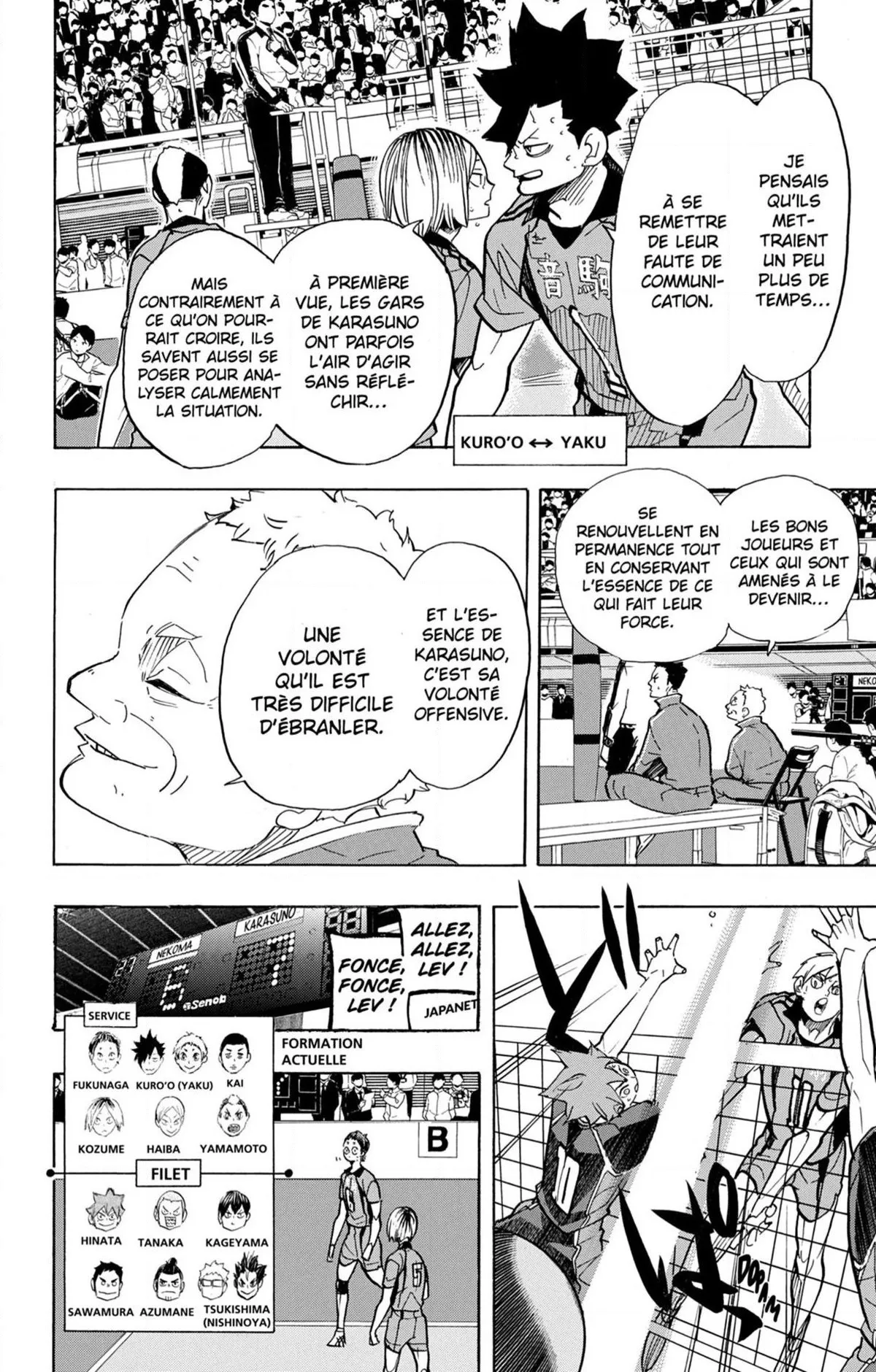 Read Haikyuu FR Manga Online