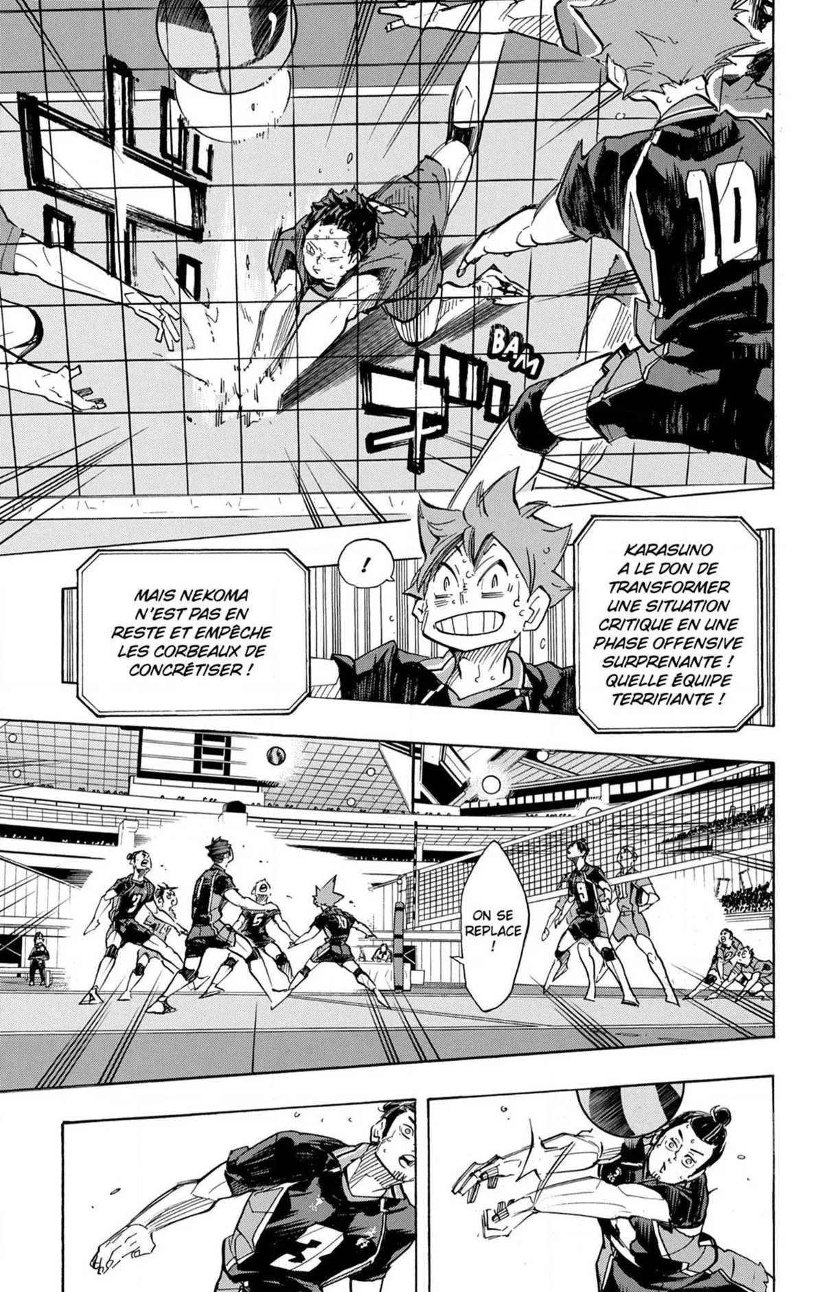 Read Haikyuu FR Manga Online