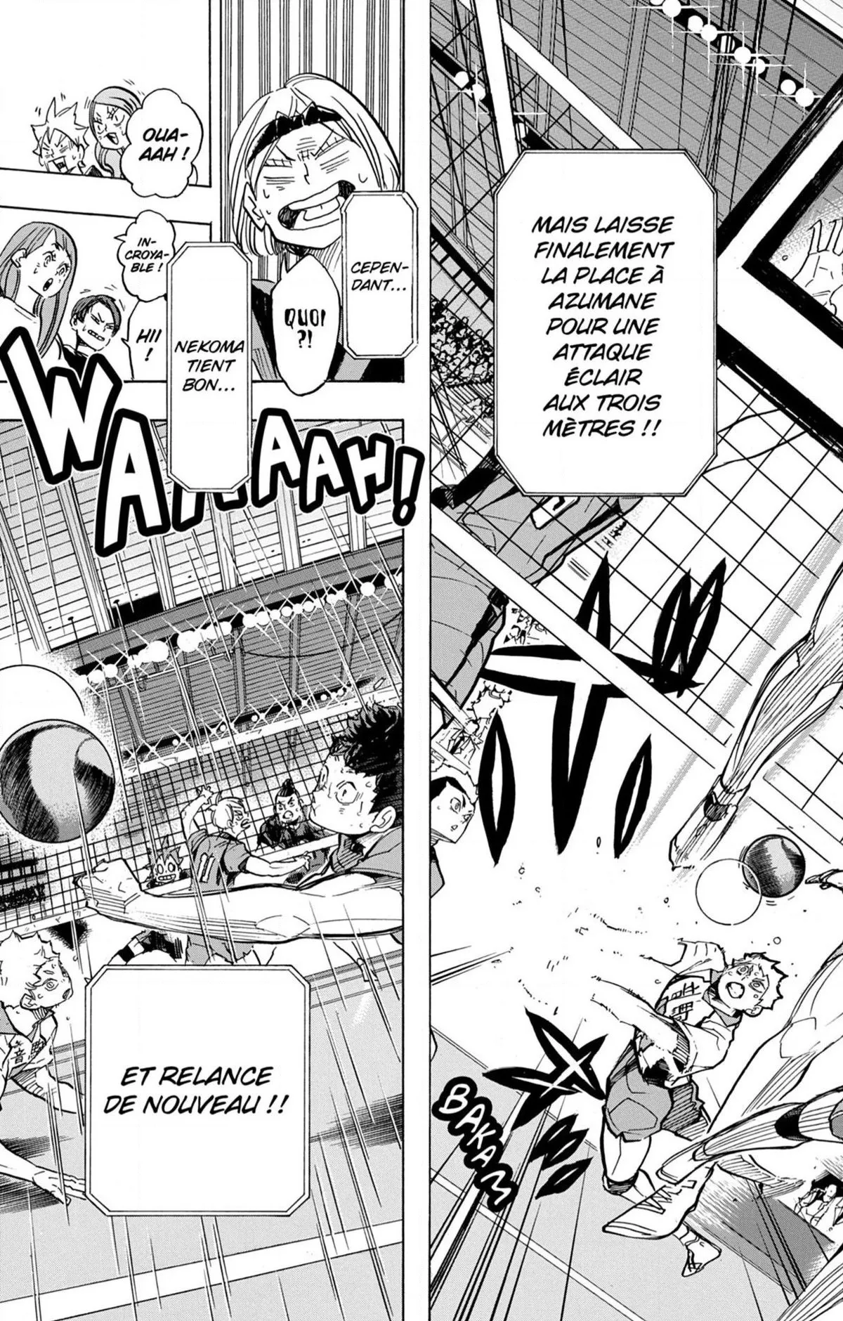 Read Haikyuu FR Manga Online