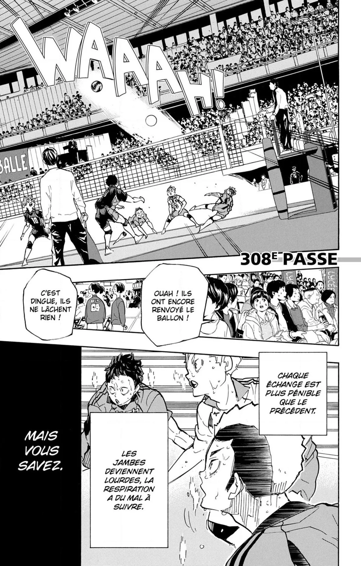 Read Haikyuu FR Manga Online