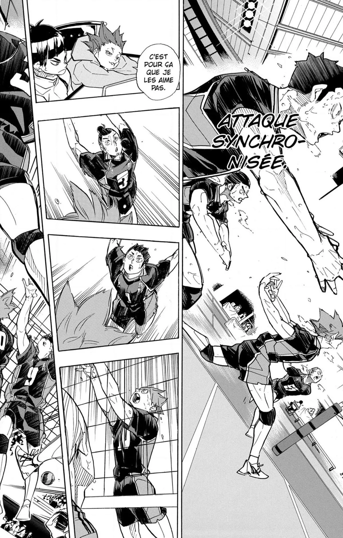 Read Haikyuu FR Manga Online