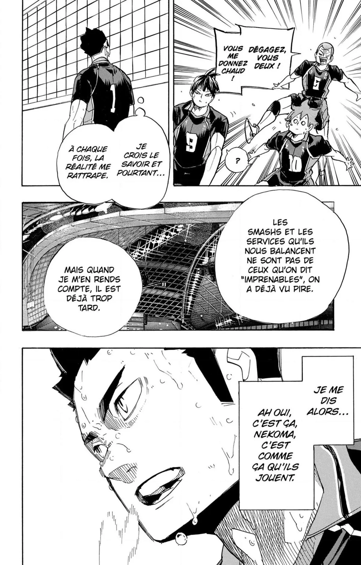 Read Haikyuu FR Manga Online