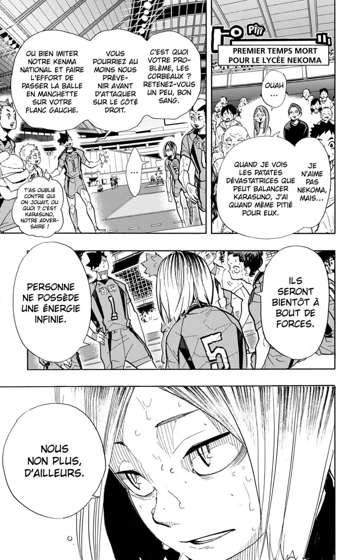 Read Haikyuu FR Manga Online