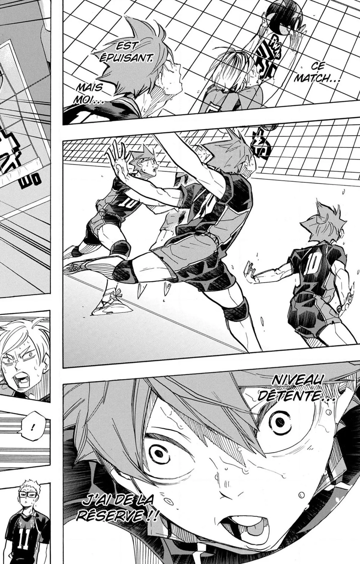 Read Haikyuu FR Manga Online
