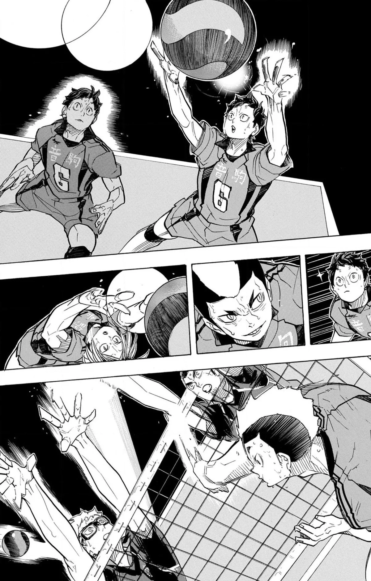 Read Haikyuu FR Manga Online