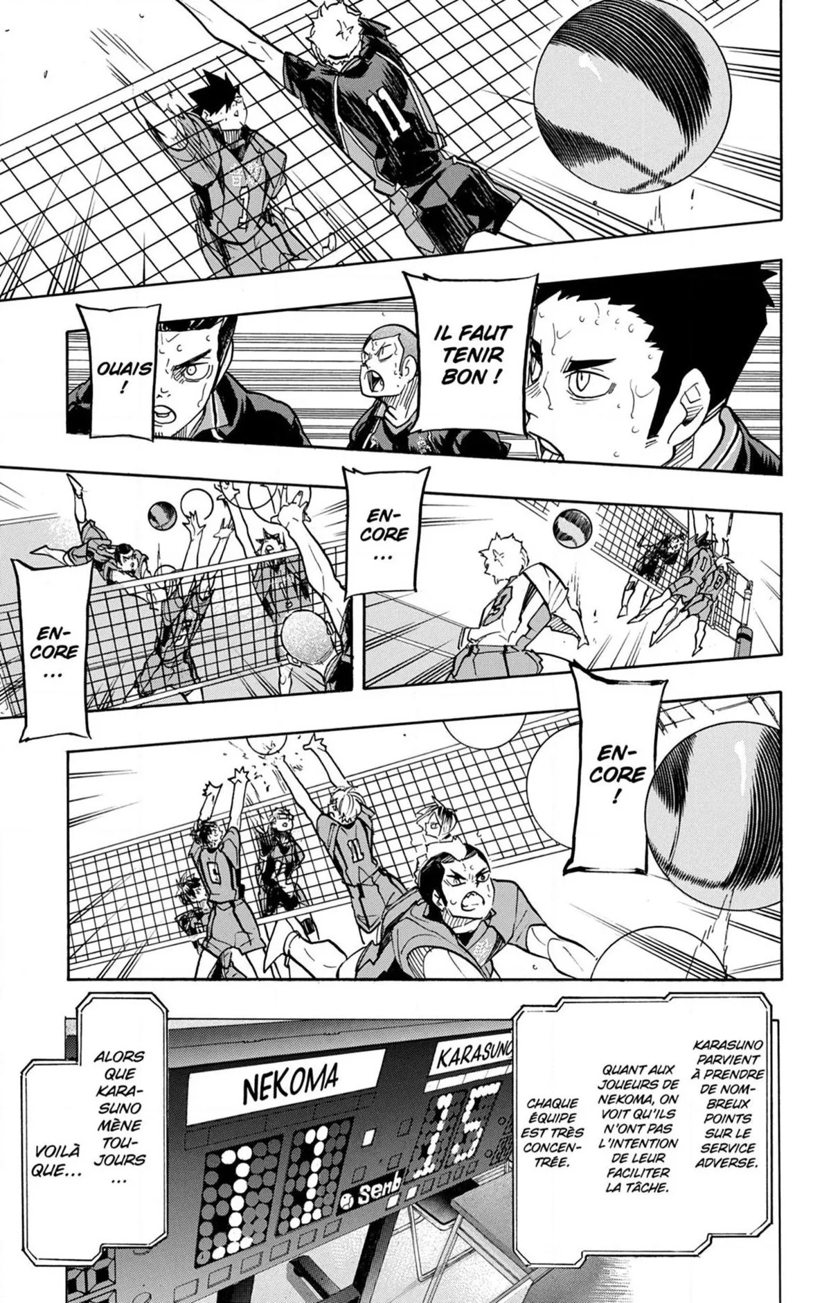 Read Haikyuu FR Manga Online