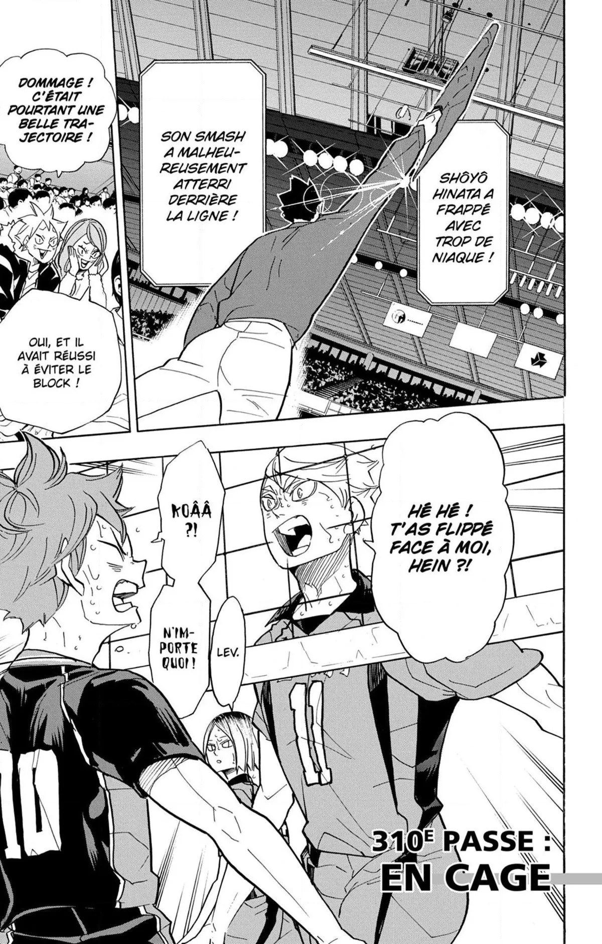 Read Haikyuu FR Manga Online