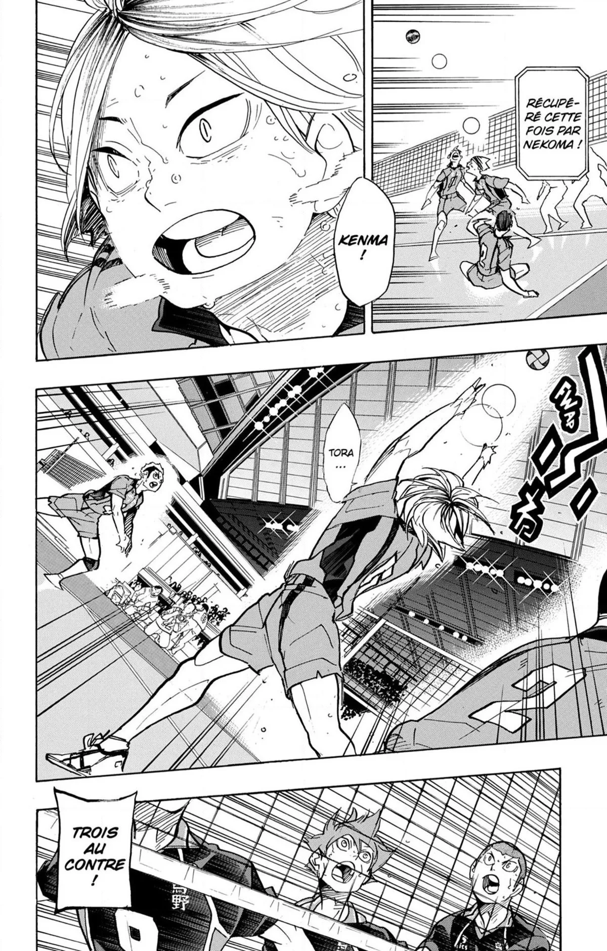 Read Haikyuu FR Manga Online