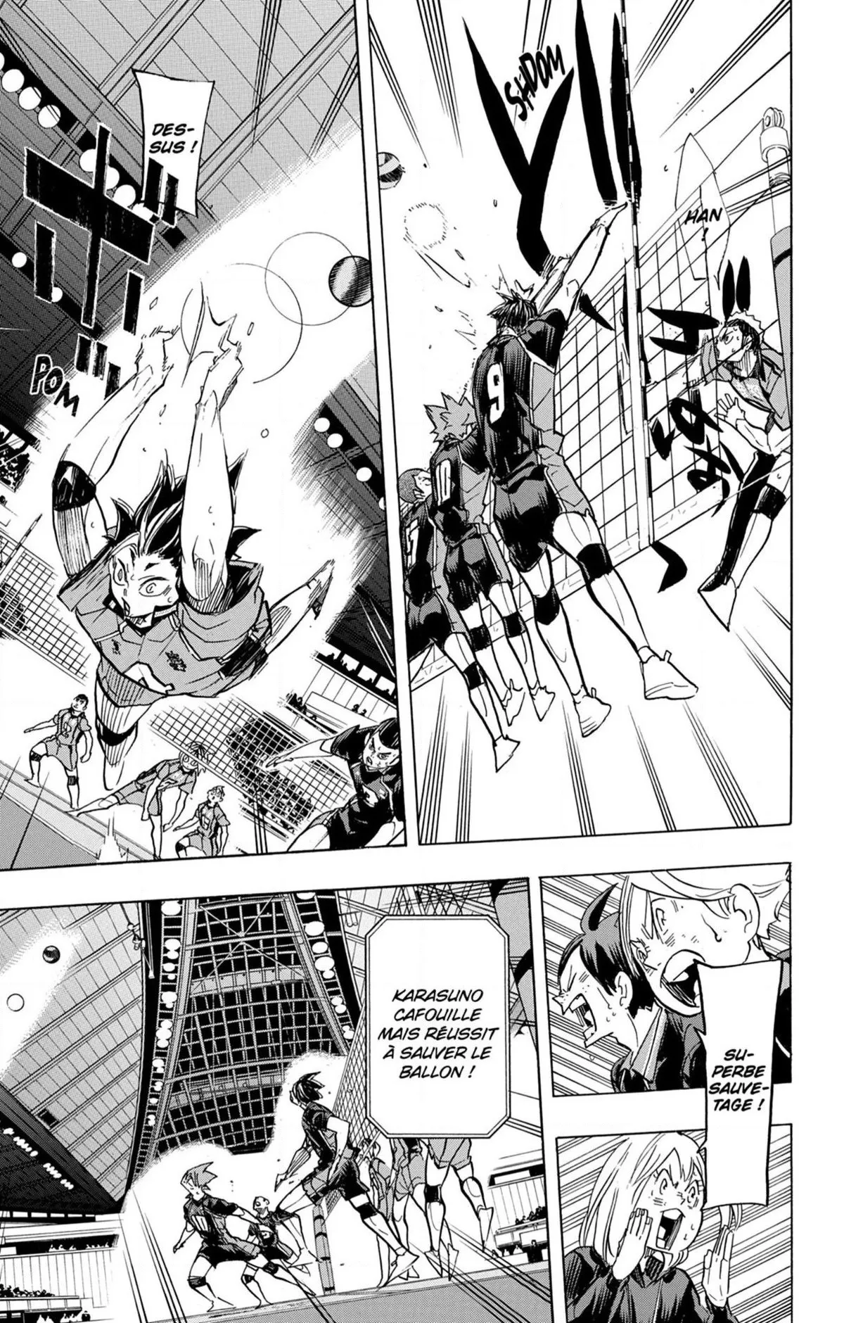 Read Haikyuu FR Manga Online