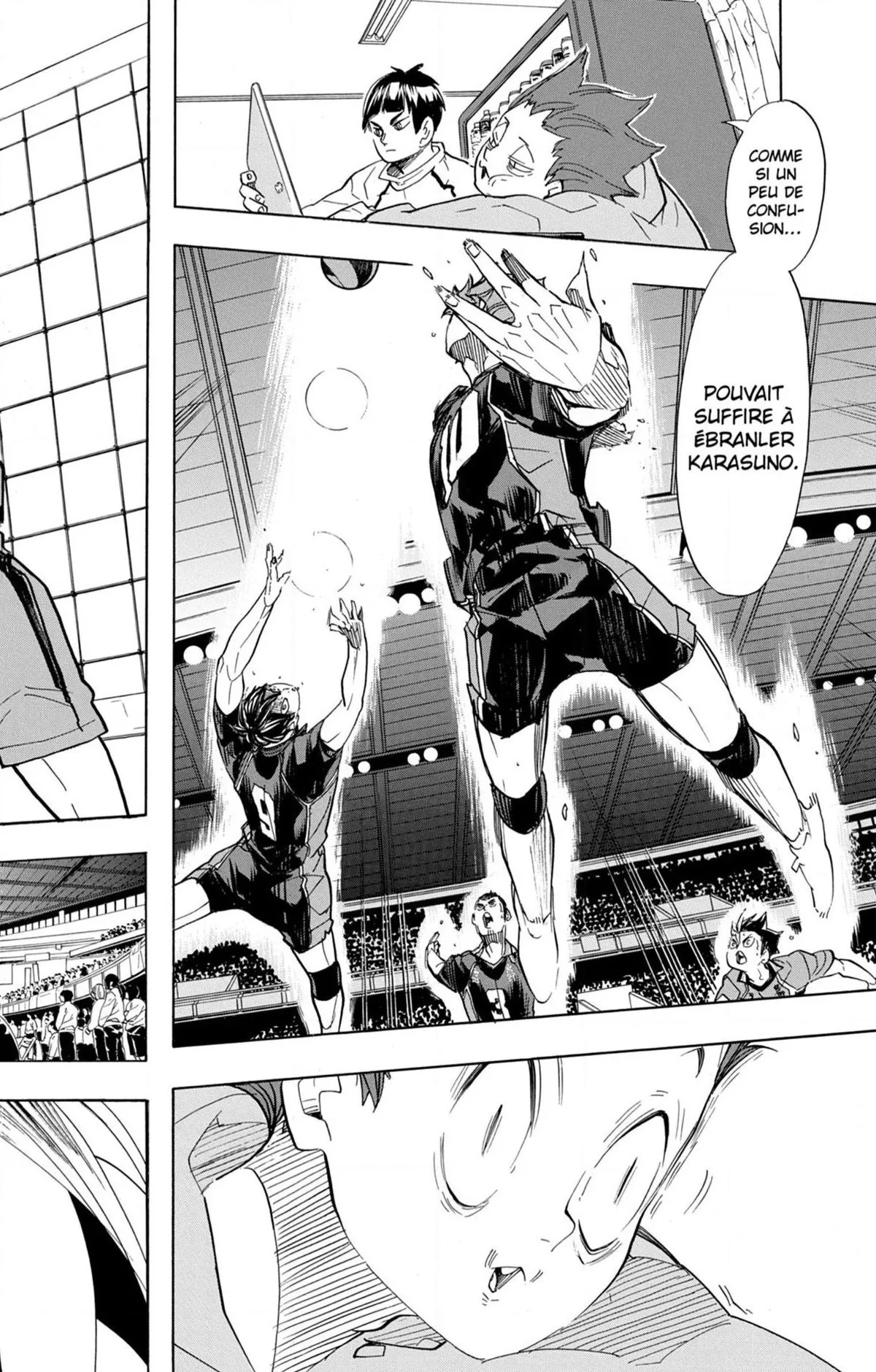 Read Haikyuu FR Manga Online