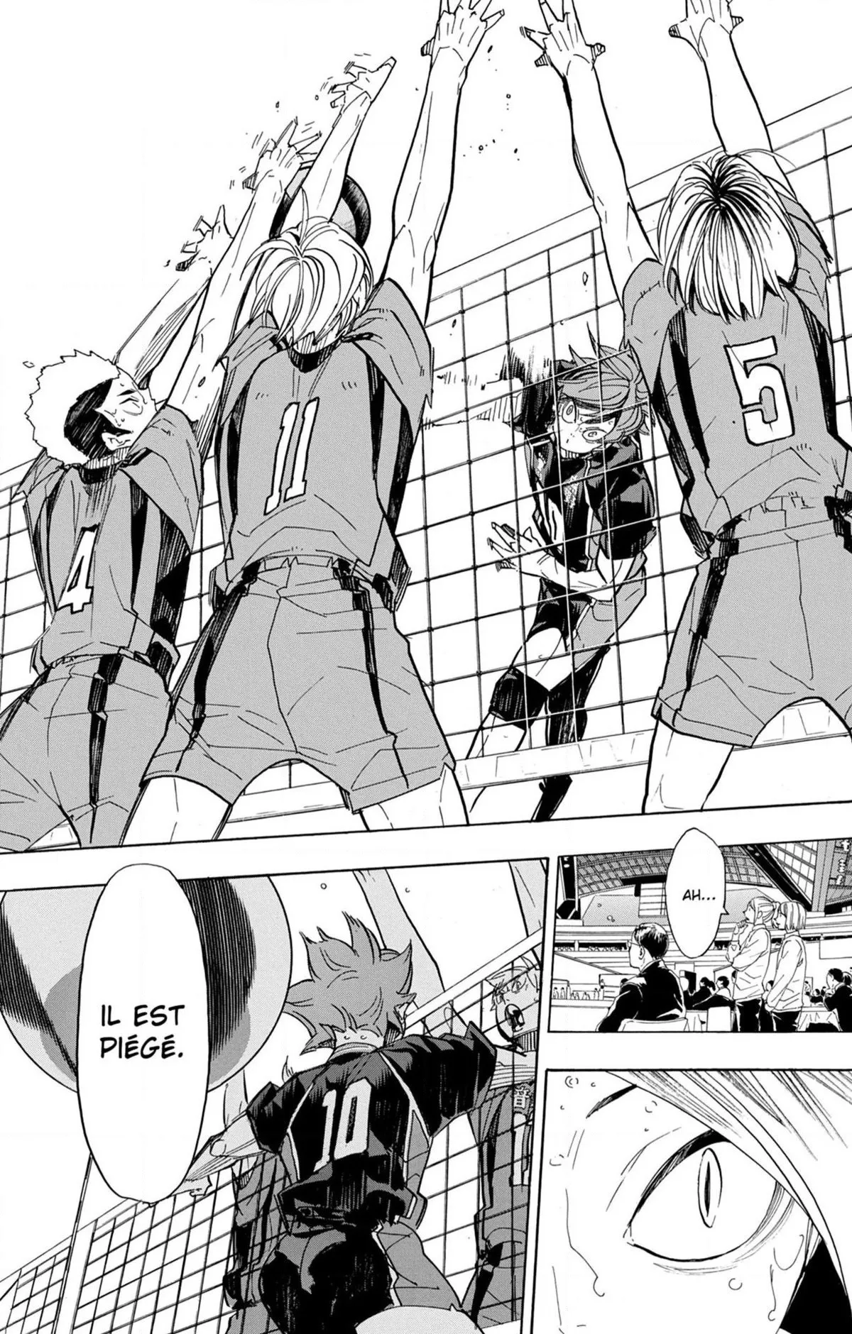 Read Haikyuu FR Manga Online
