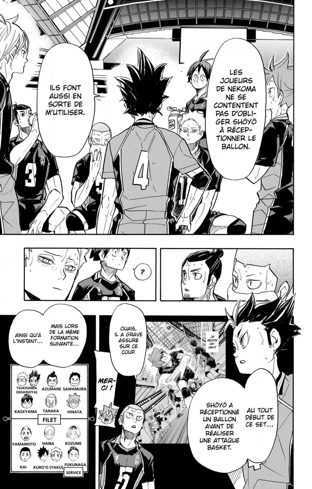 Read Haikyuu FR Manga Online