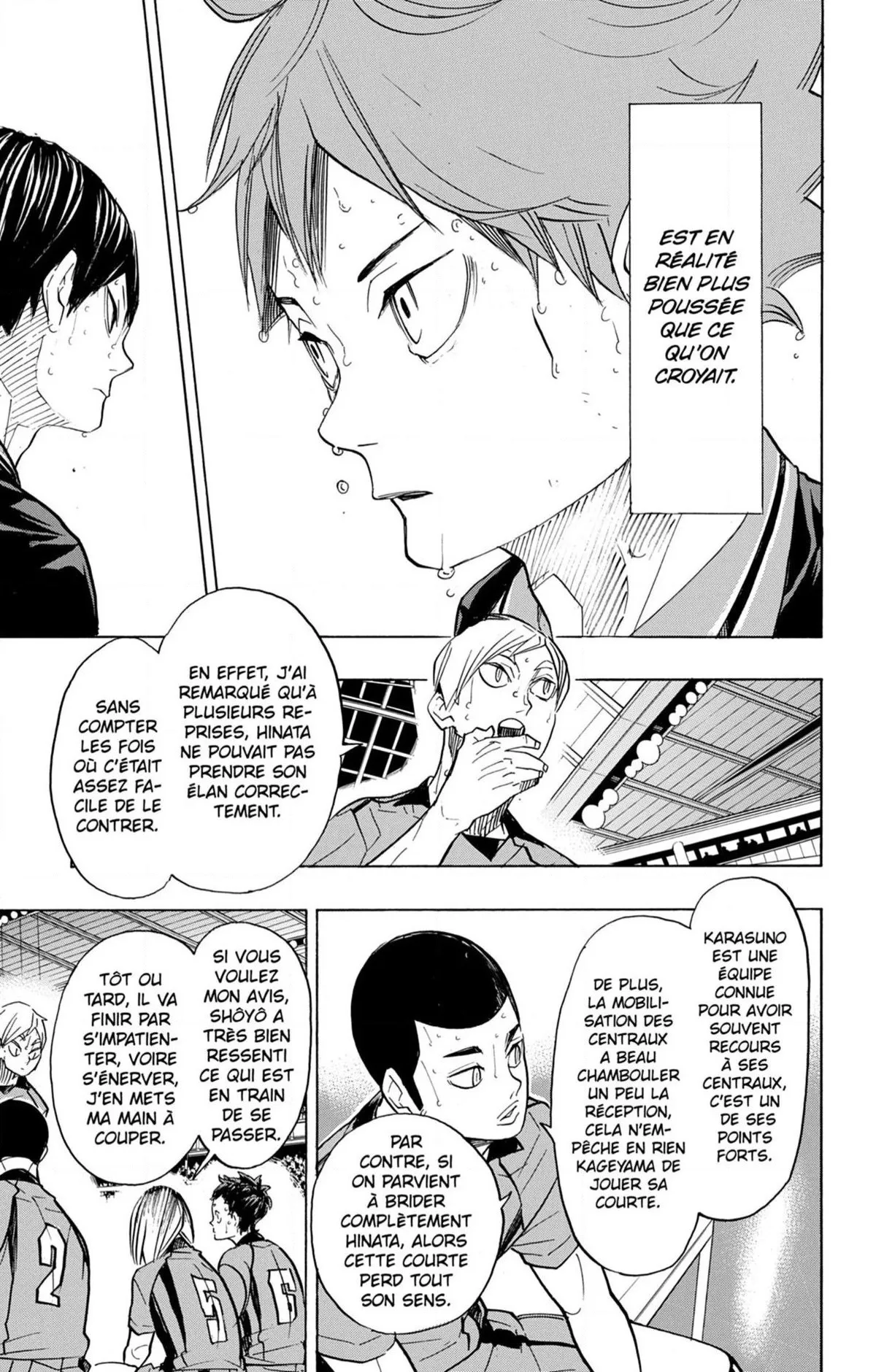 Read Haikyuu FR Manga Online