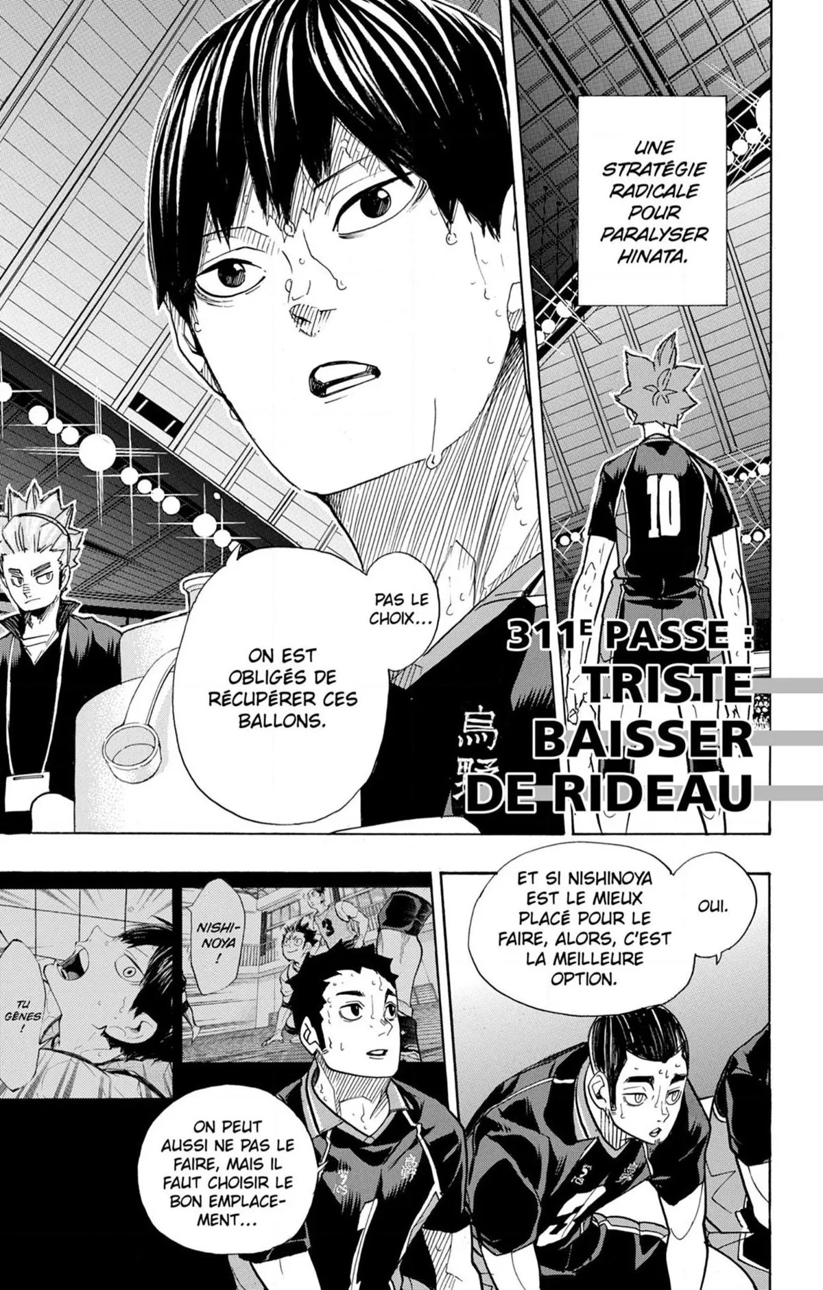 Read Haikyuu FR Manga Online