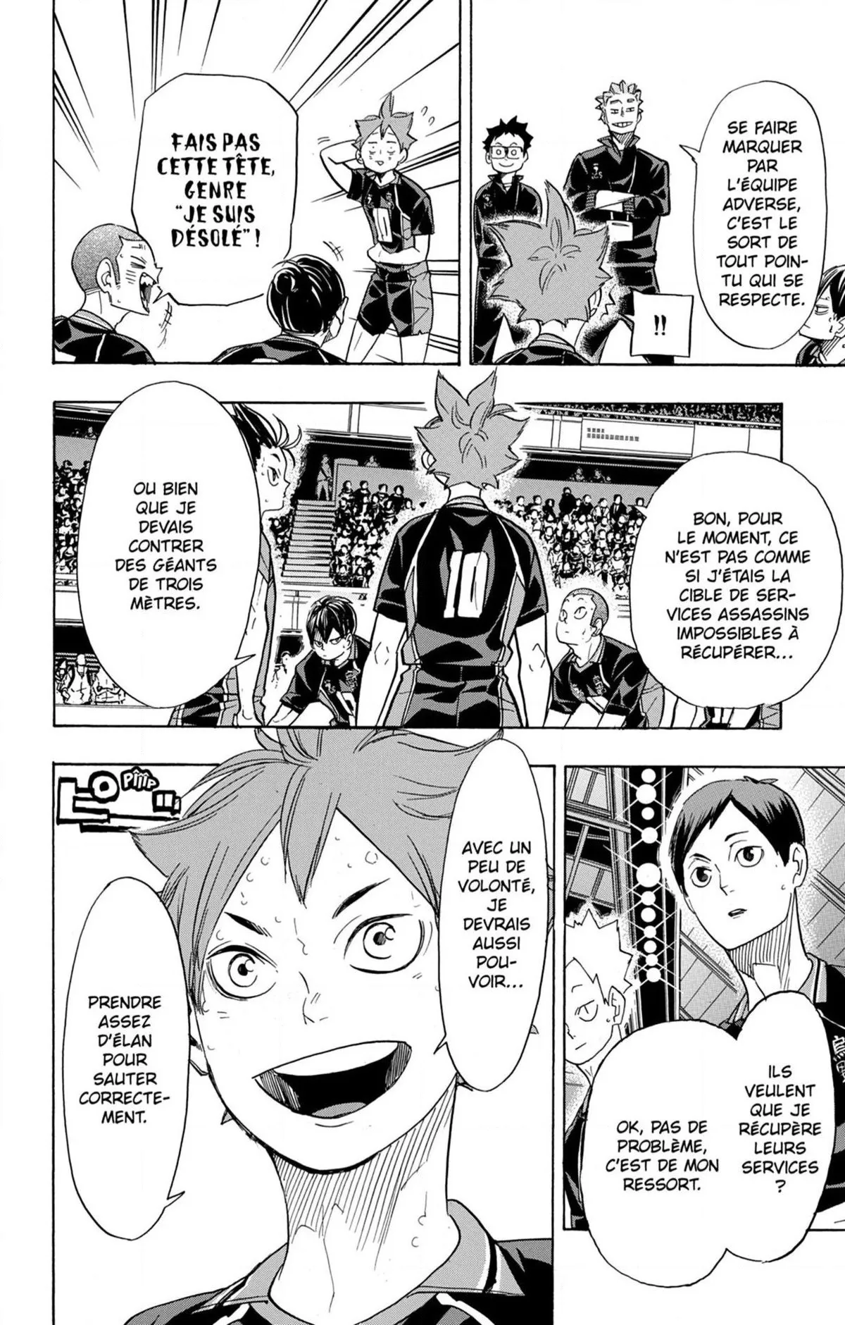Read Haikyuu FR Manga Online