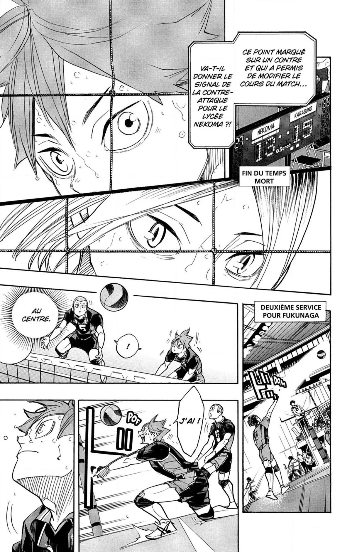 Read Haikyuu FR Manga Online