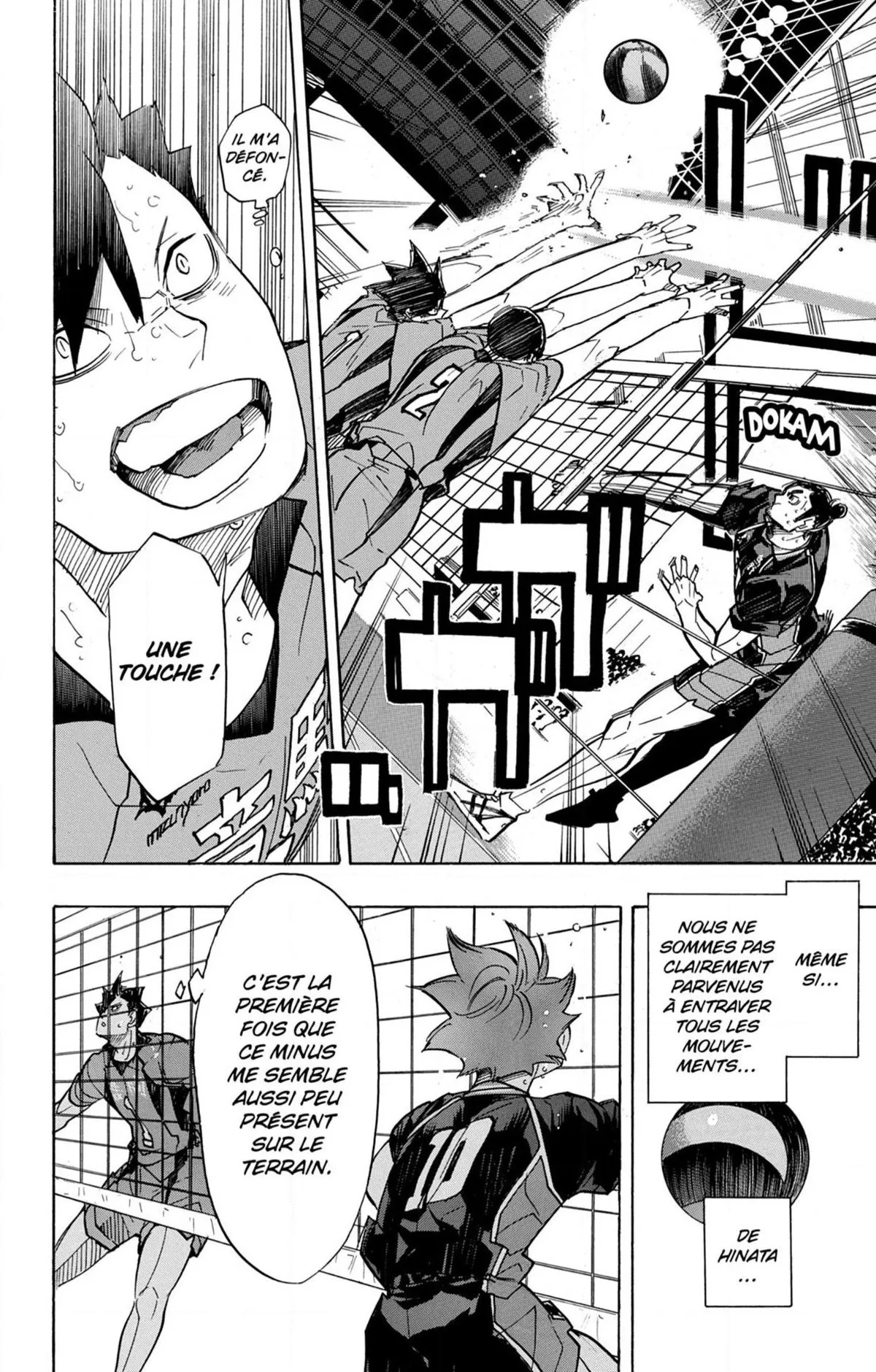 Read Haikyuu FR Manga Online