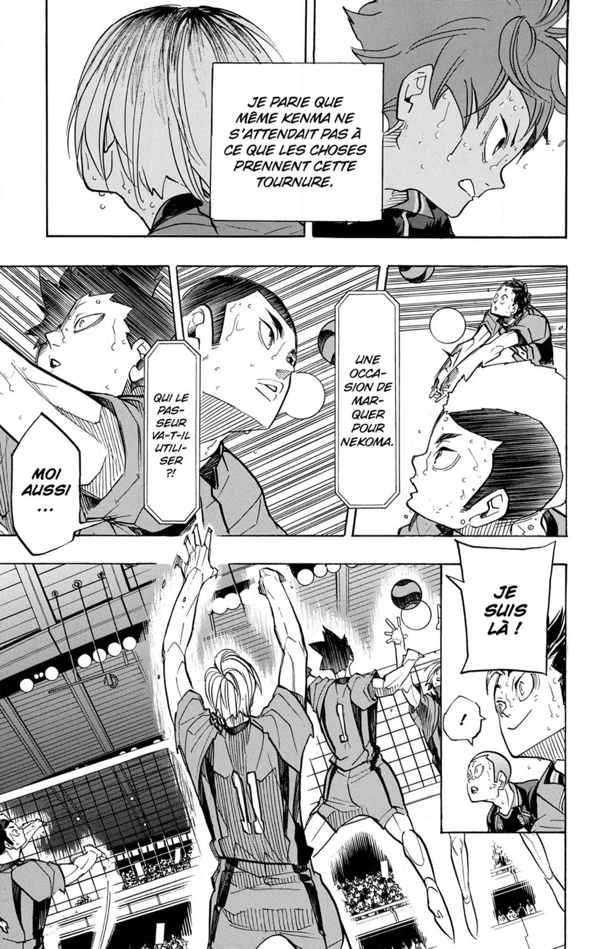 Read Haikyuu FR Manga Online