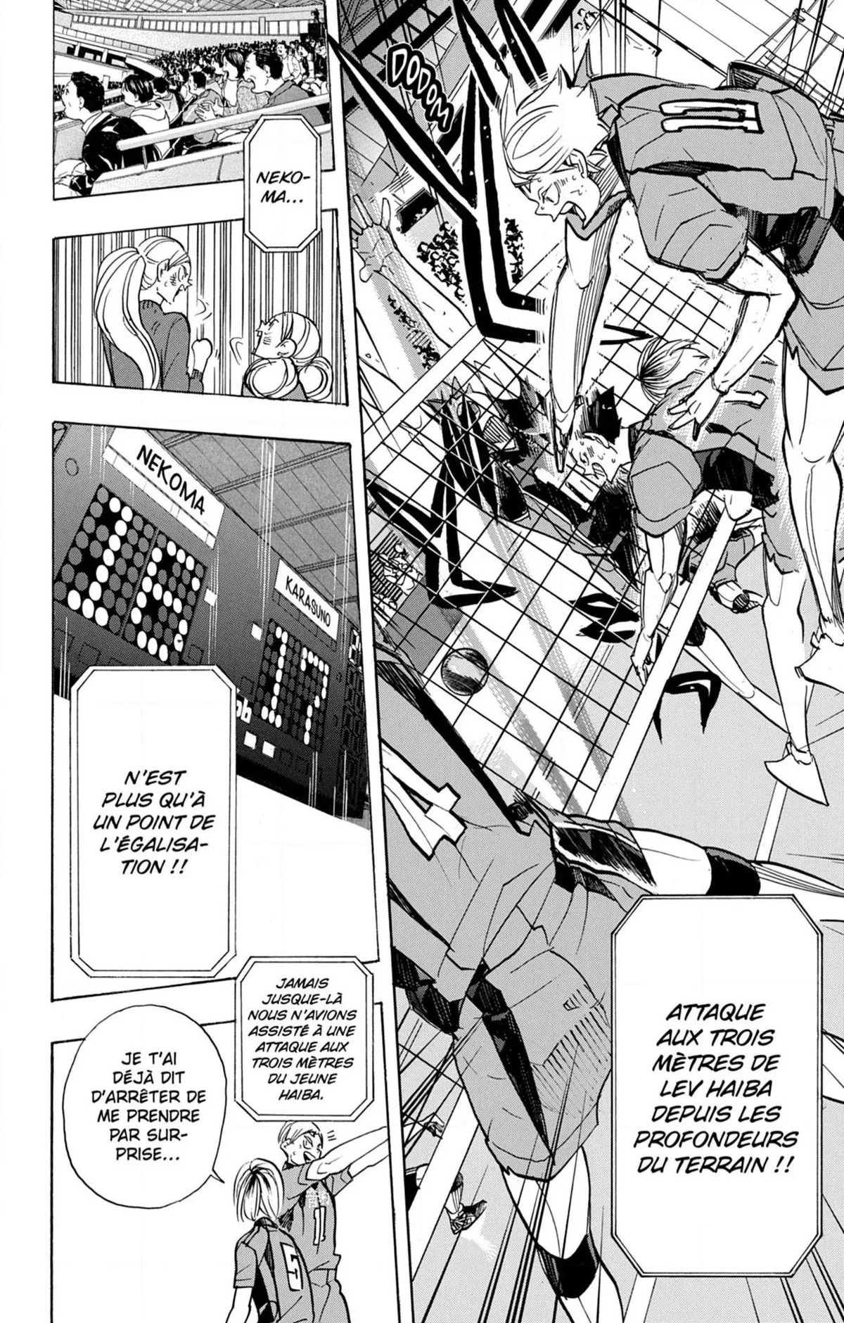 Read Haikyuu FR Manga Online