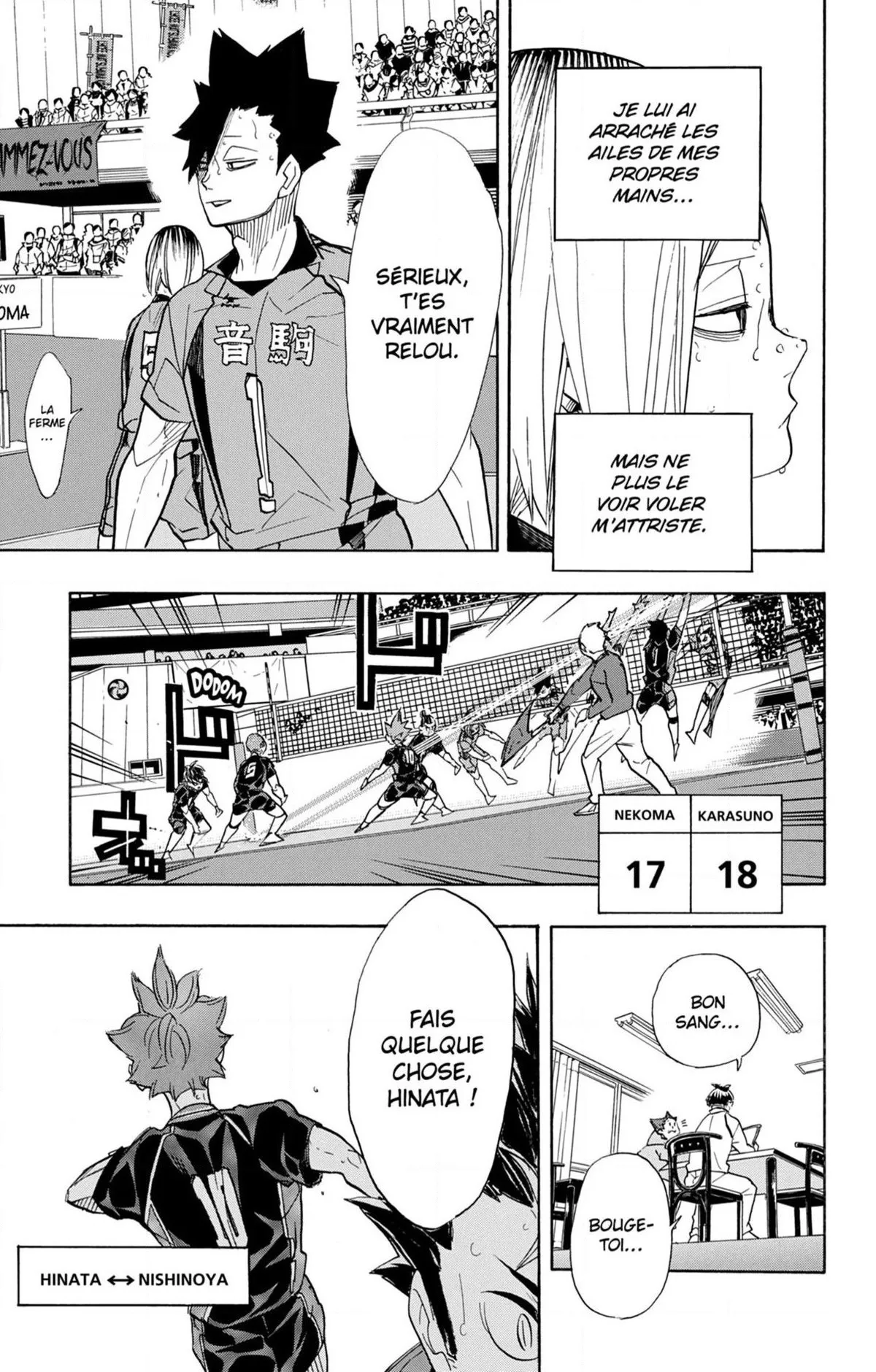 Read Haikyuu FR Manga Online