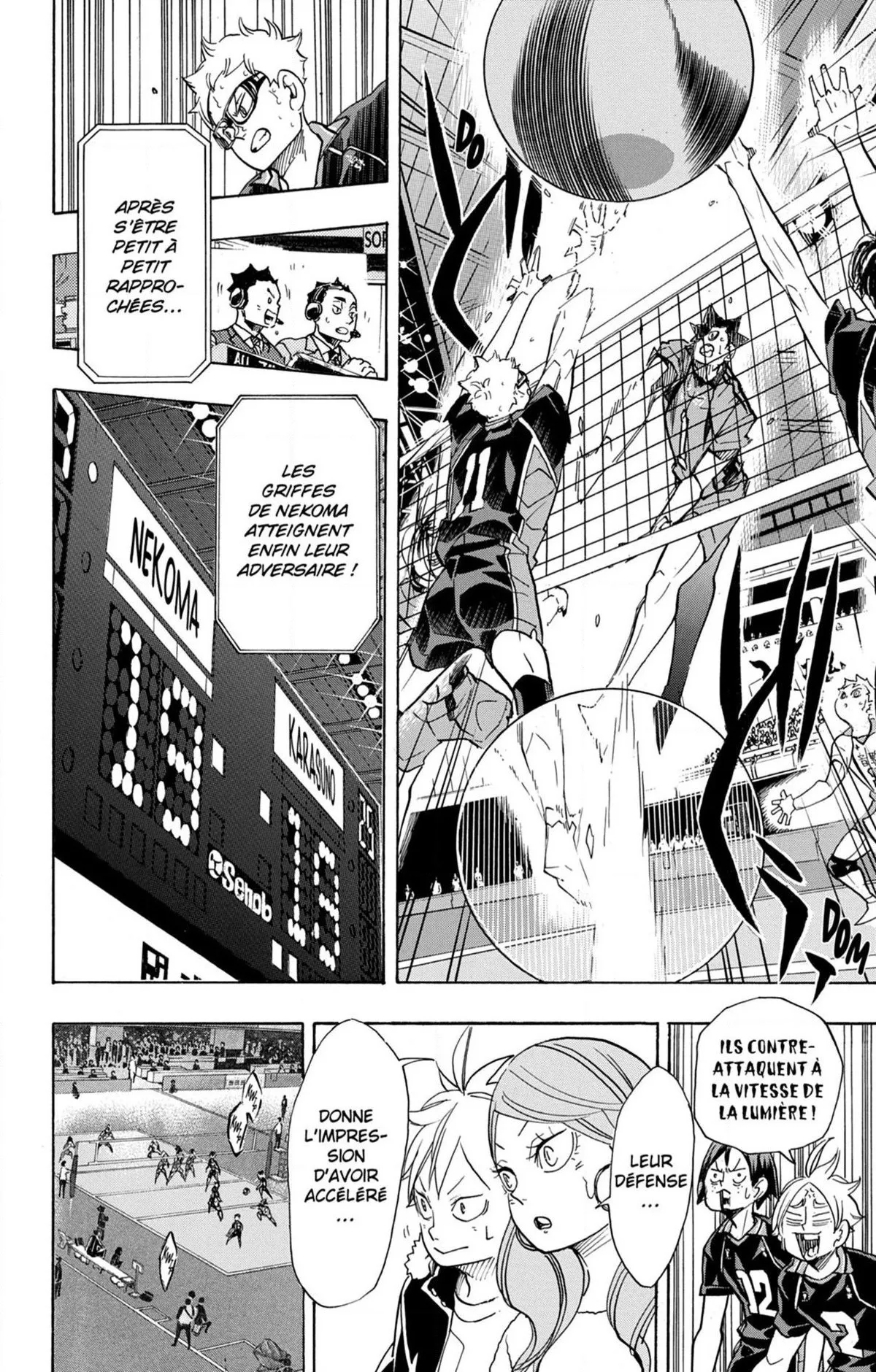 Read Haikyuu FR Manga Online