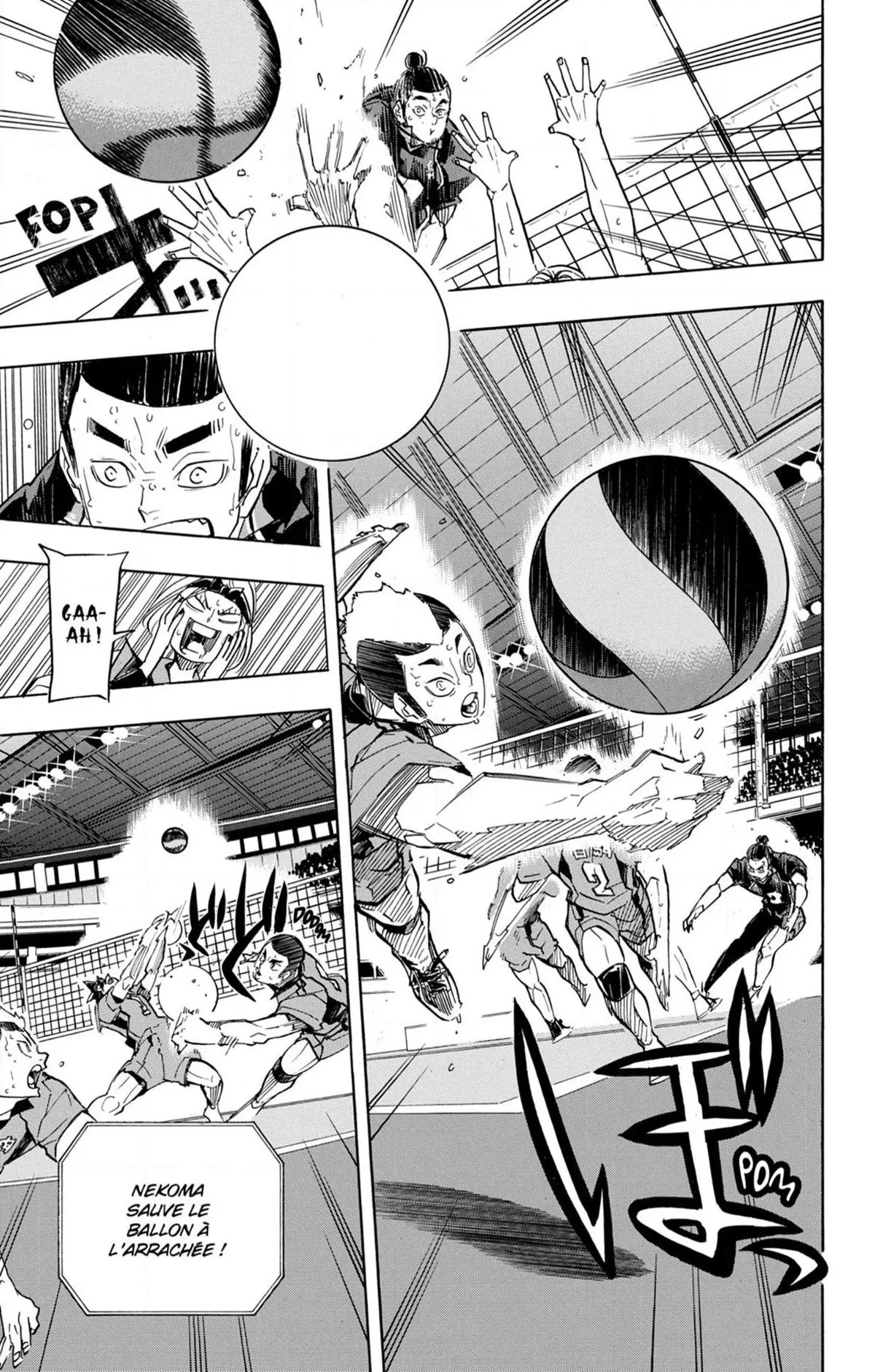 Read Haikyuu FR Manga Online
