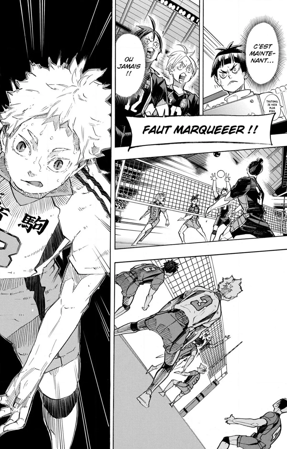 Read Haikyuu FR Manga Online