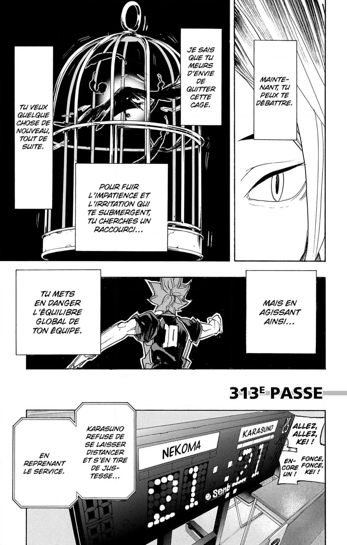 Read Haikyuu FR Manga Online
