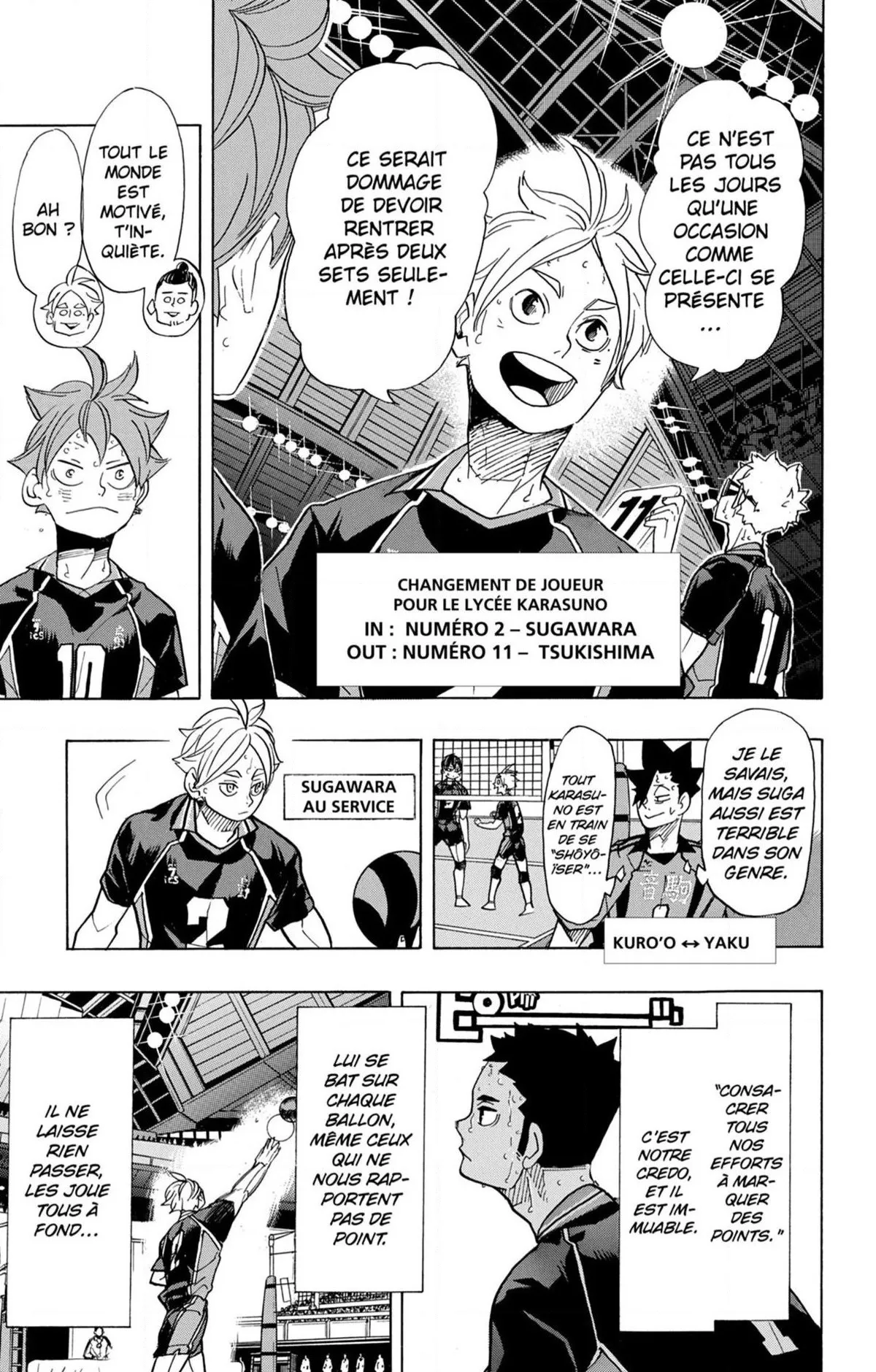 Read Haikyuu FR Manga Online
