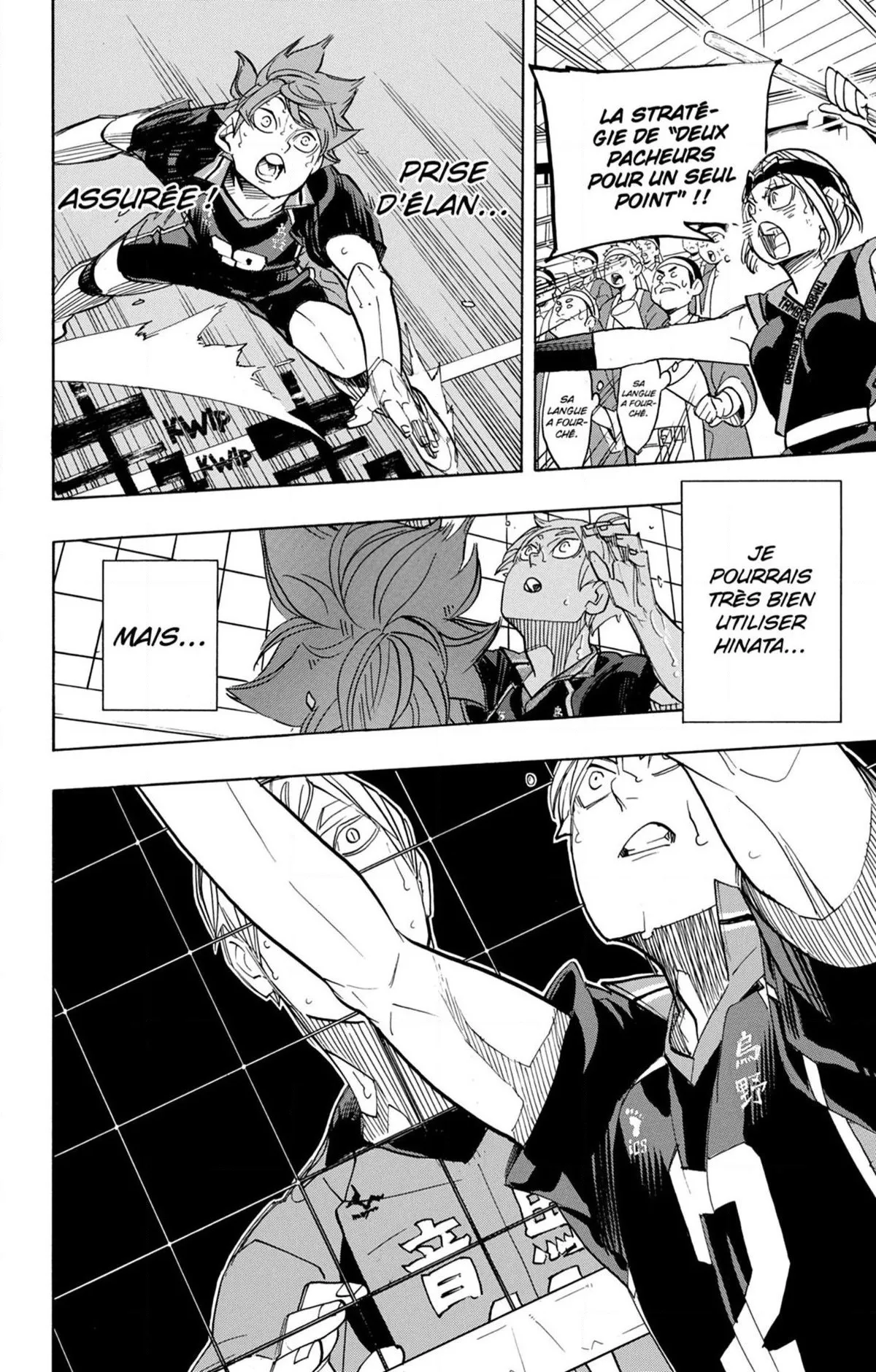 Read Haikyuu FR Manga Online