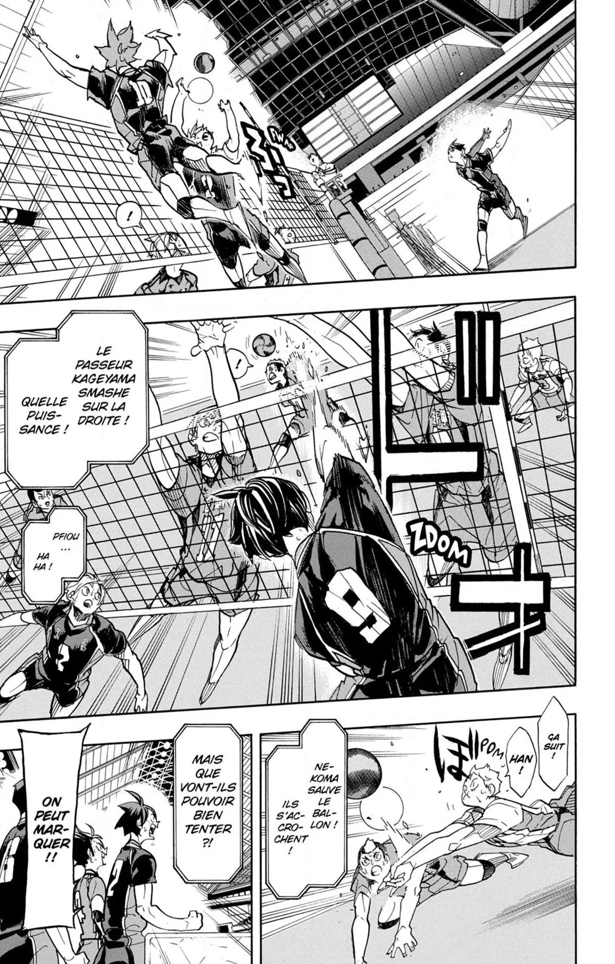 Read Haikyuu FR Manga Online