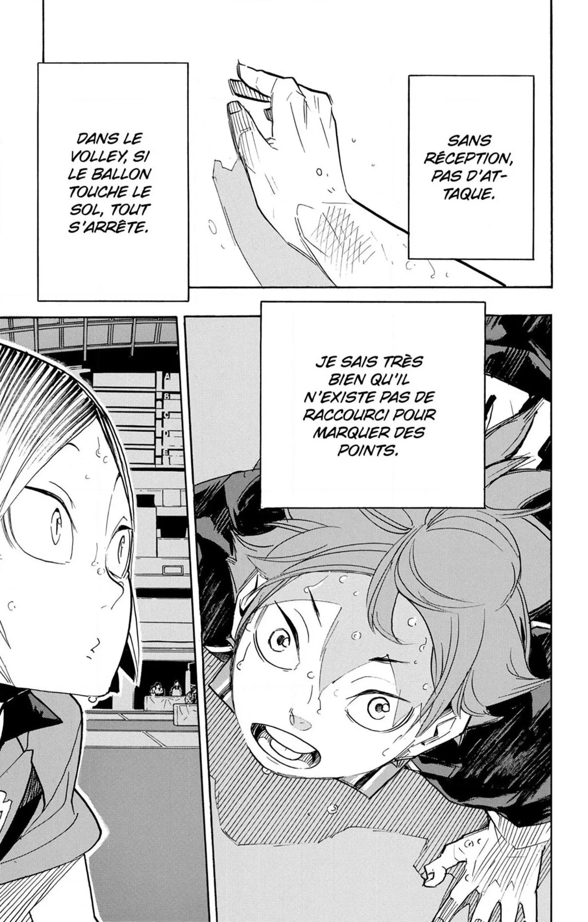 Read Haikyuu FR Manga Online