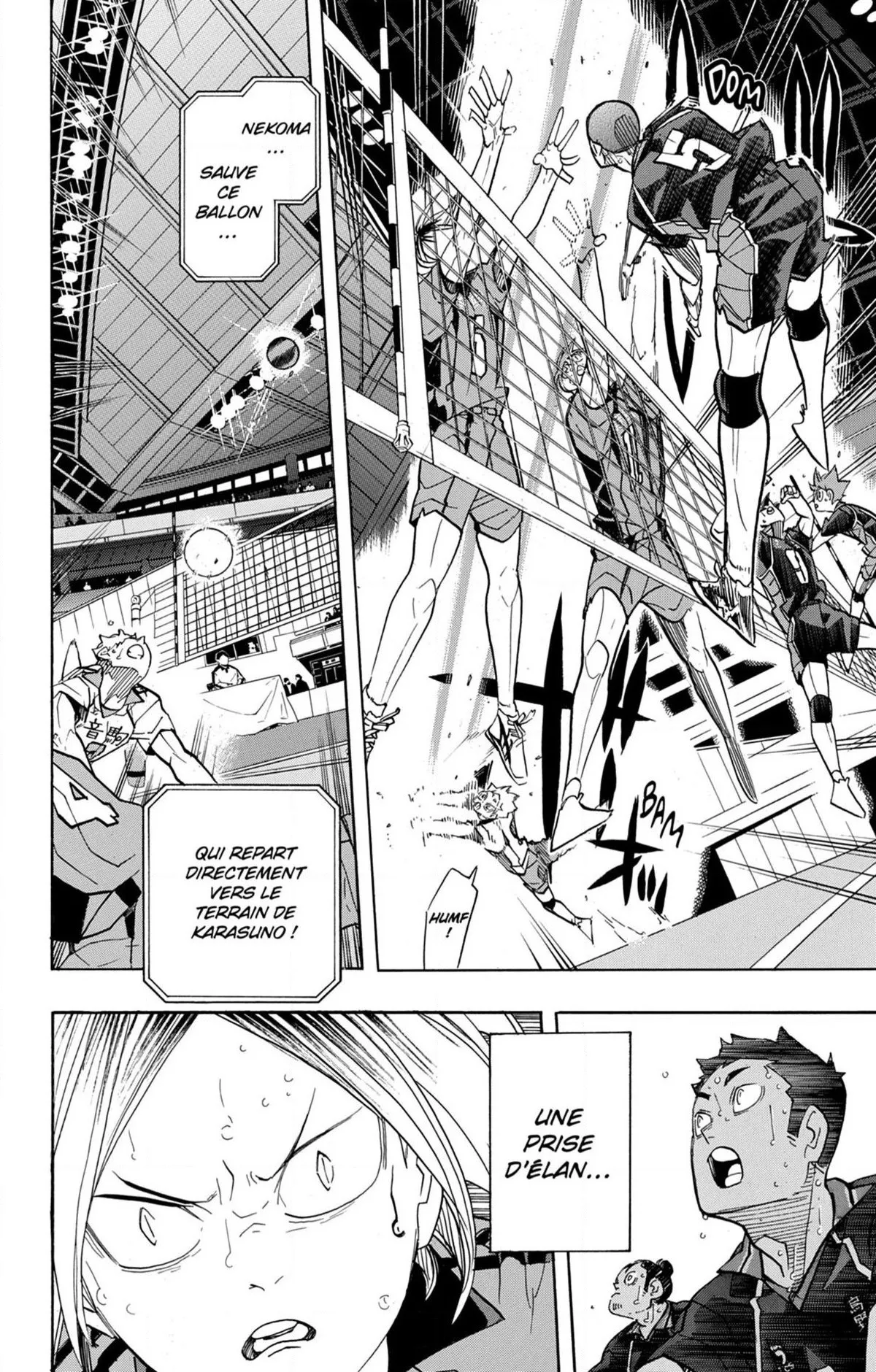 Read Haikyuu FR Manga Online