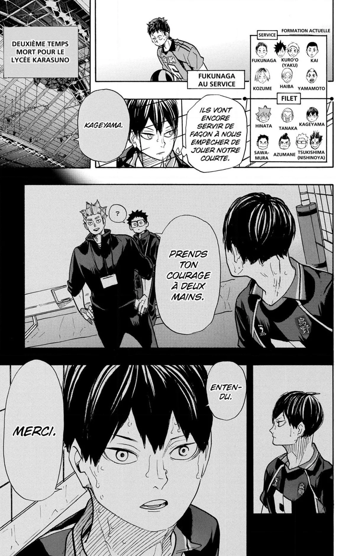 Read Haikyuu FR Manga Online