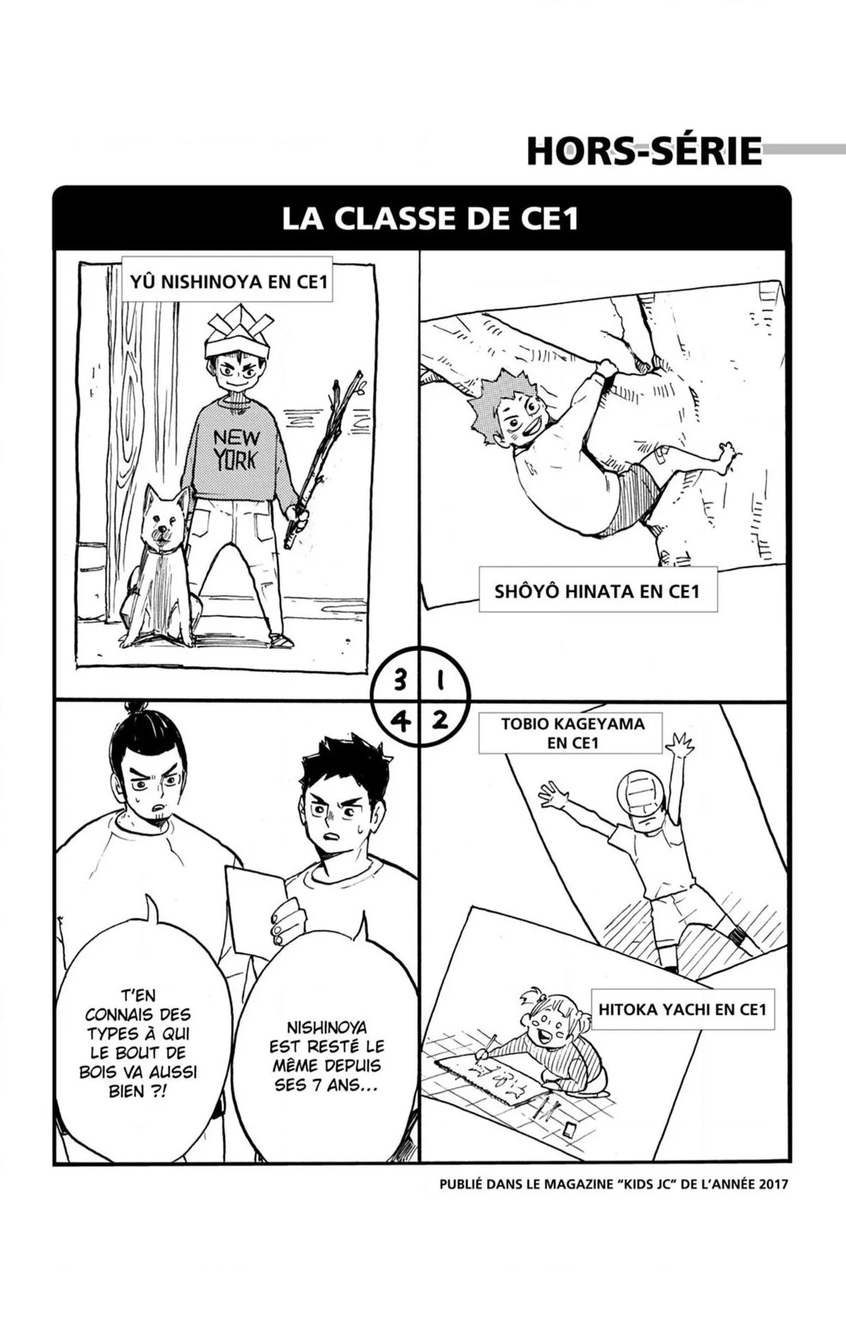 Read Haikyuu FR Manga Online