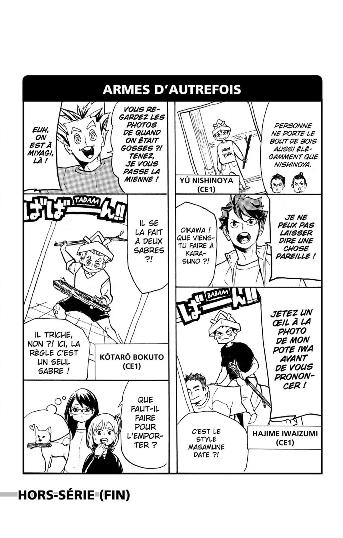 Read Haikyuu FR Manga Online