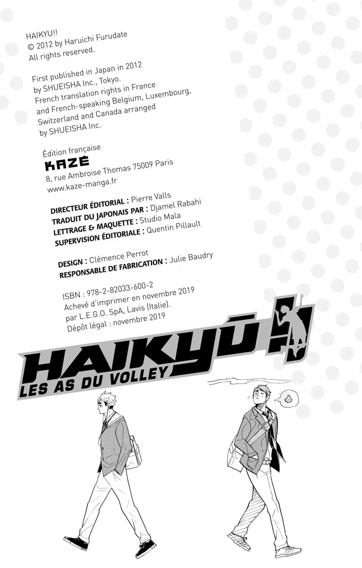 Read Haikyuu FR Manga Online