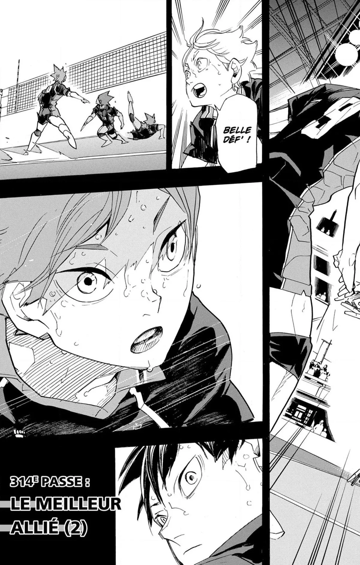 Read Haikyuu FR Manga Online