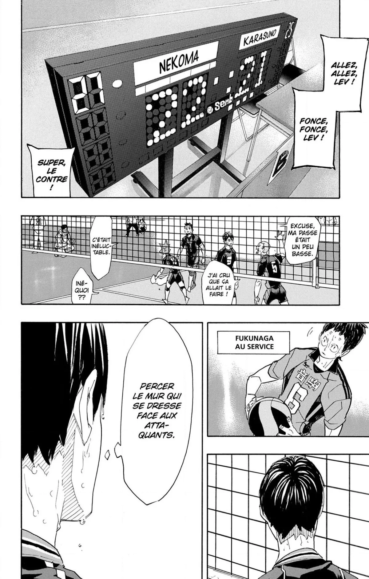 Read Haikyuu FR Manga Online